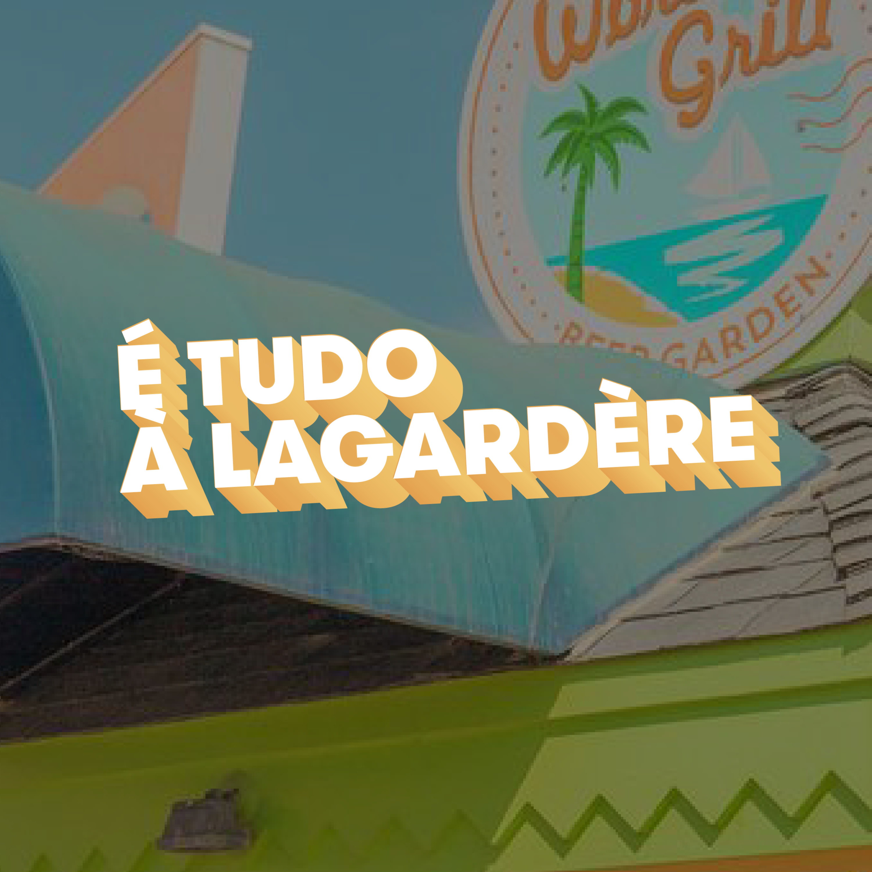 "Estou chateado por ter de comer comida de criança" - É tudo à Lagardère episode artwork