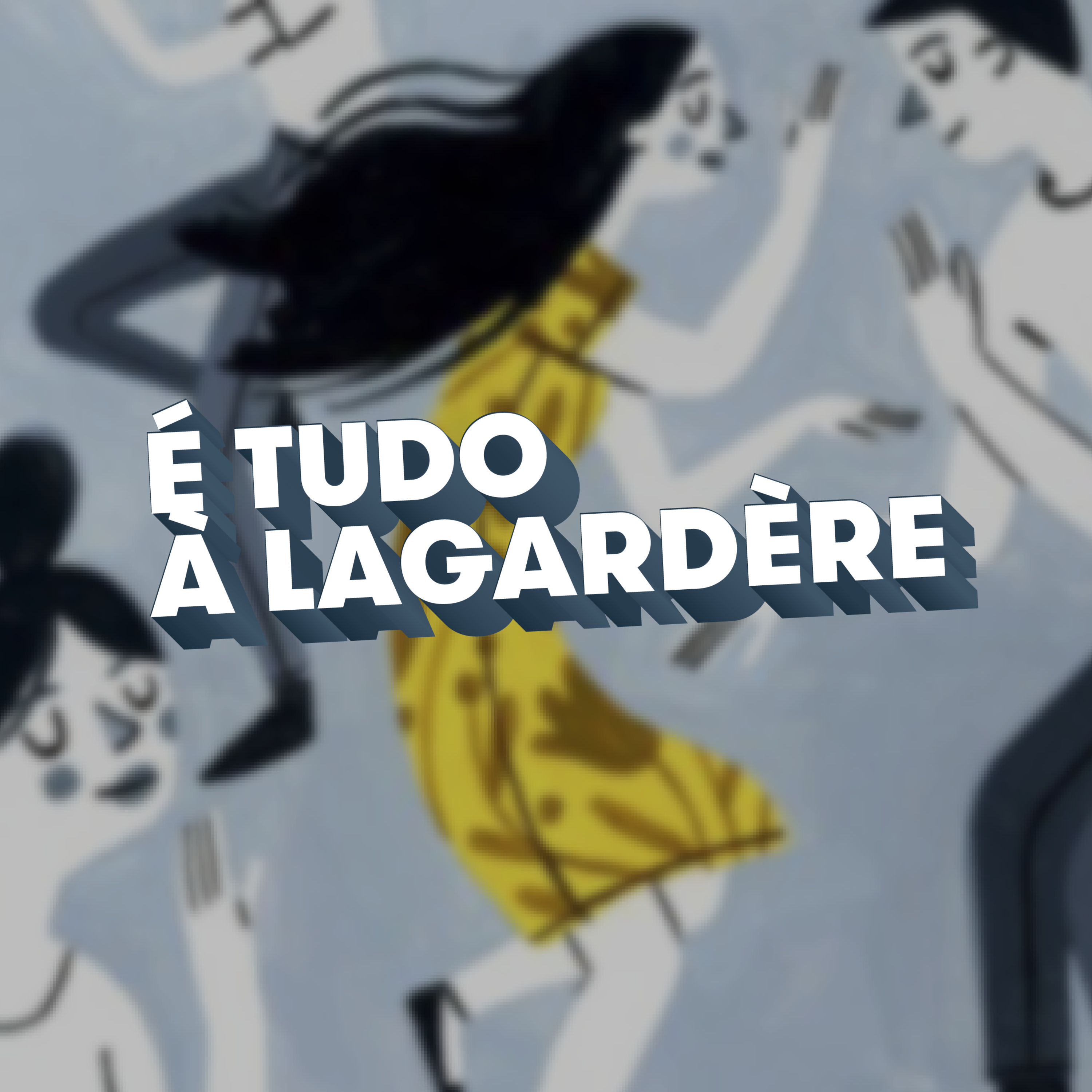 "Este gajo patrocina metade do cartaz das festas!" - É tudo à Lagardère episode artwork