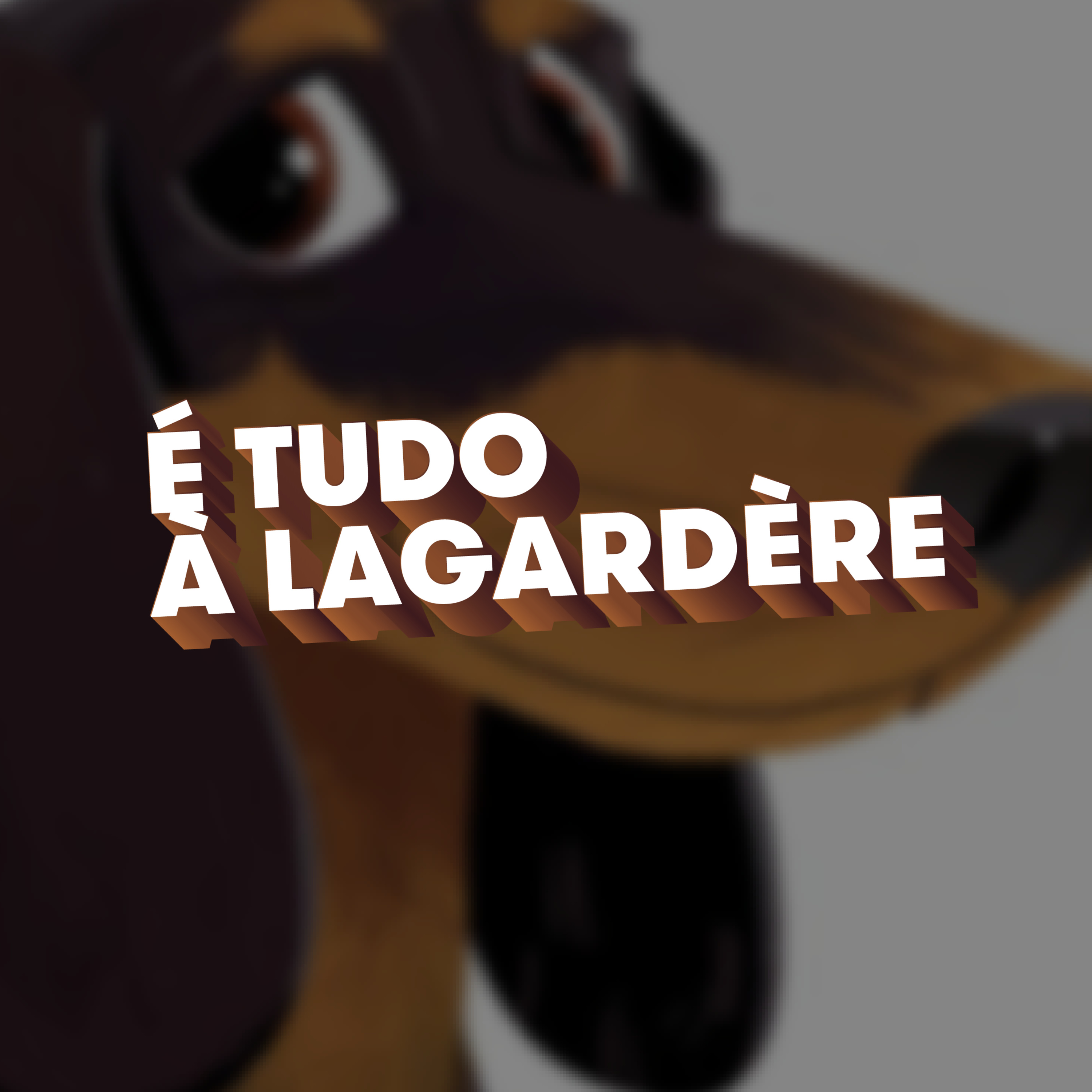 Não quero ter um cão mais inteligente do que eu!" - É tudo à Lagardère