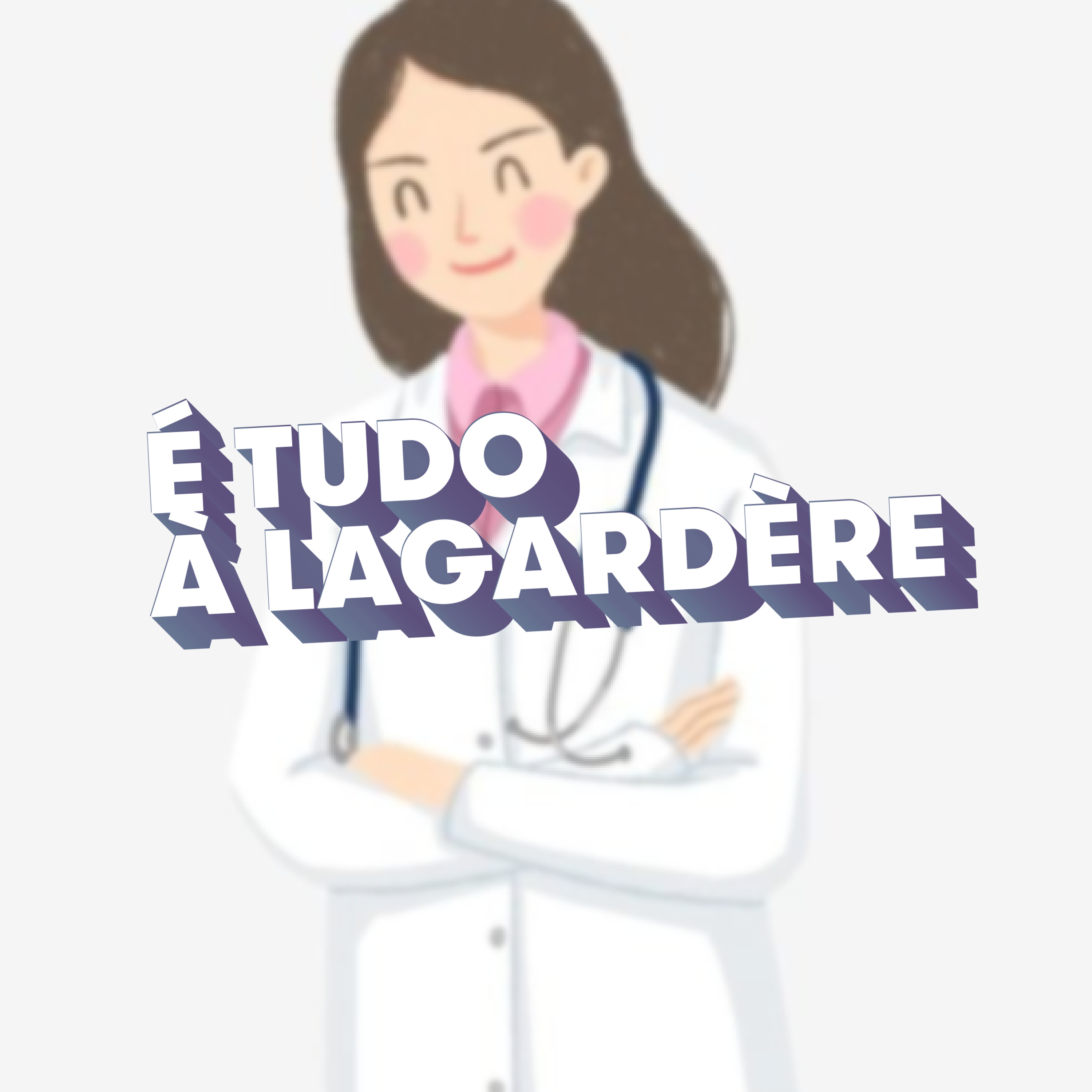 "Este gajo tem cara de médico pela verdade." - É tudo à Lagardère