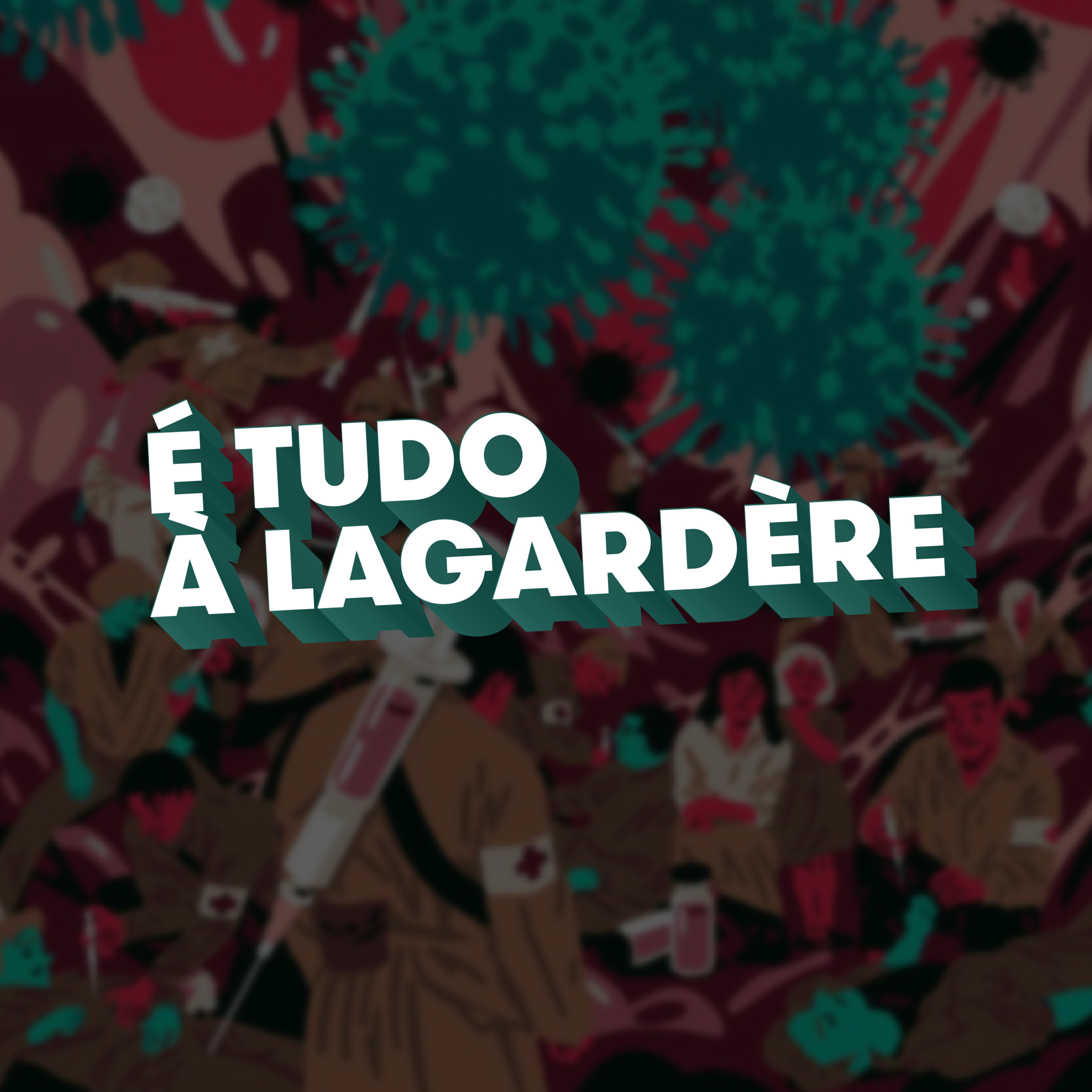 "Faz-se logo o exame à próstata e ao Covid de uma vez só" - É tudo à Lagardère