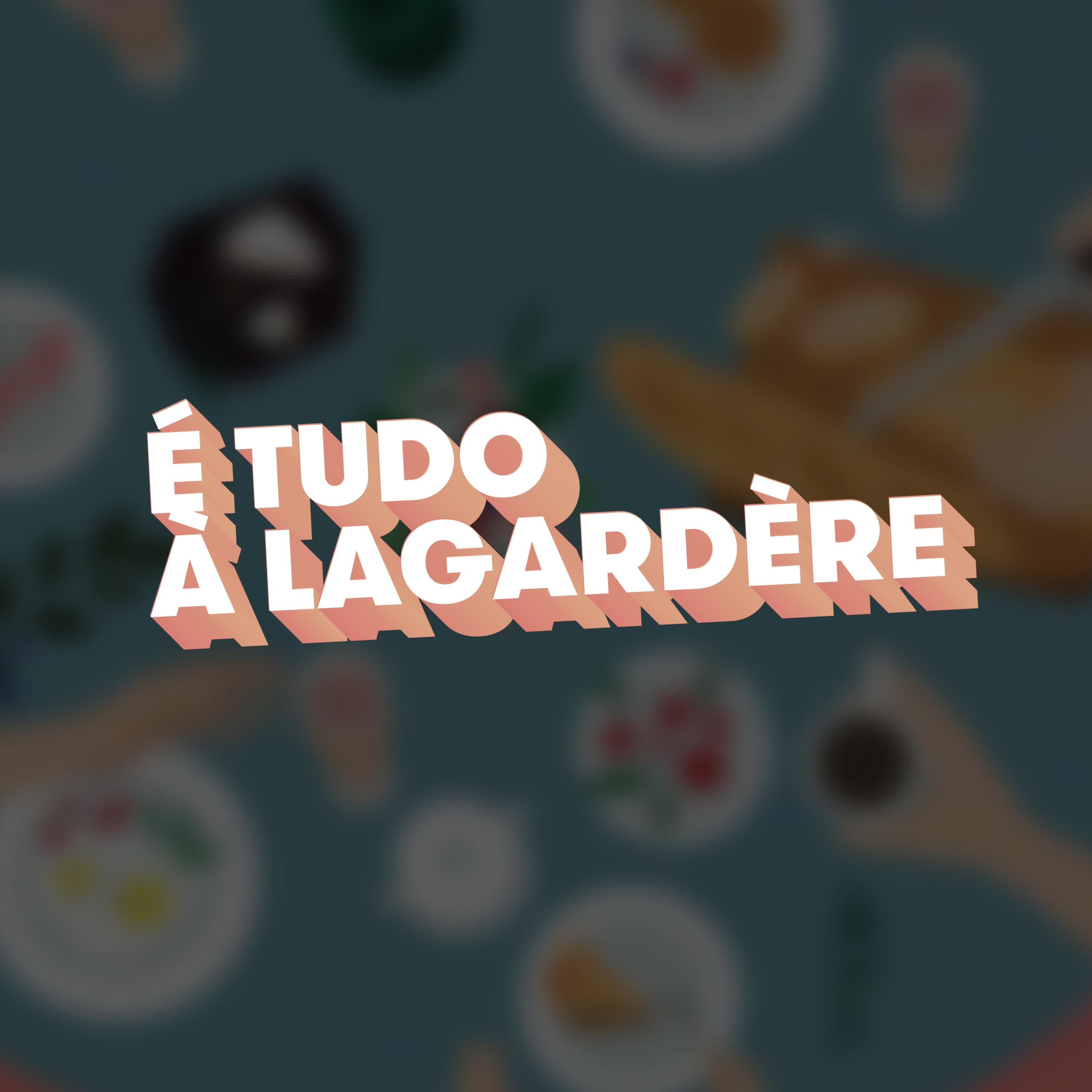 "Come a ténia certa no sitio errado" - É tudo à Lagardère