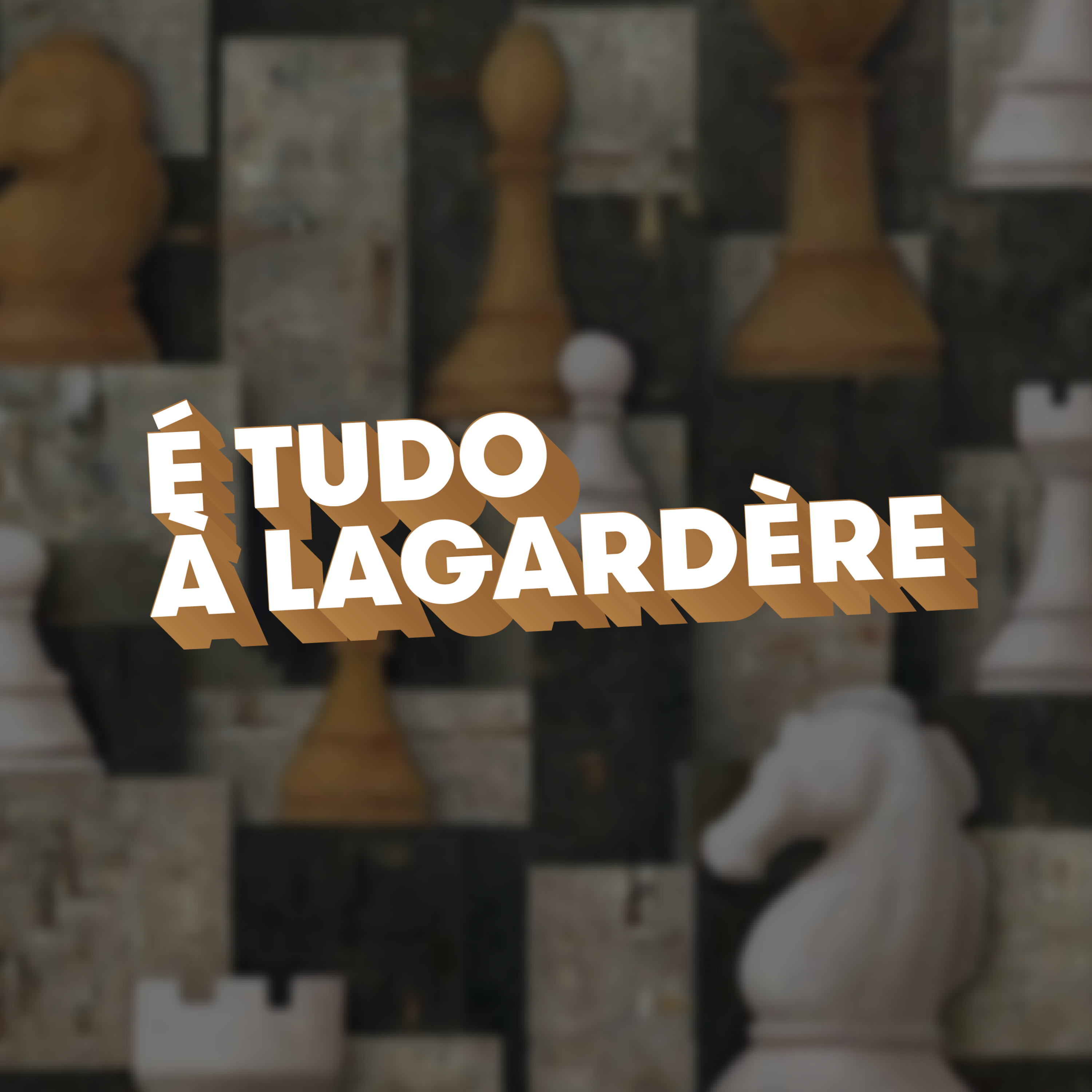 "No xadrez a rainha faz o que lhe apetece" - É tudo à Lagardère episode artwork