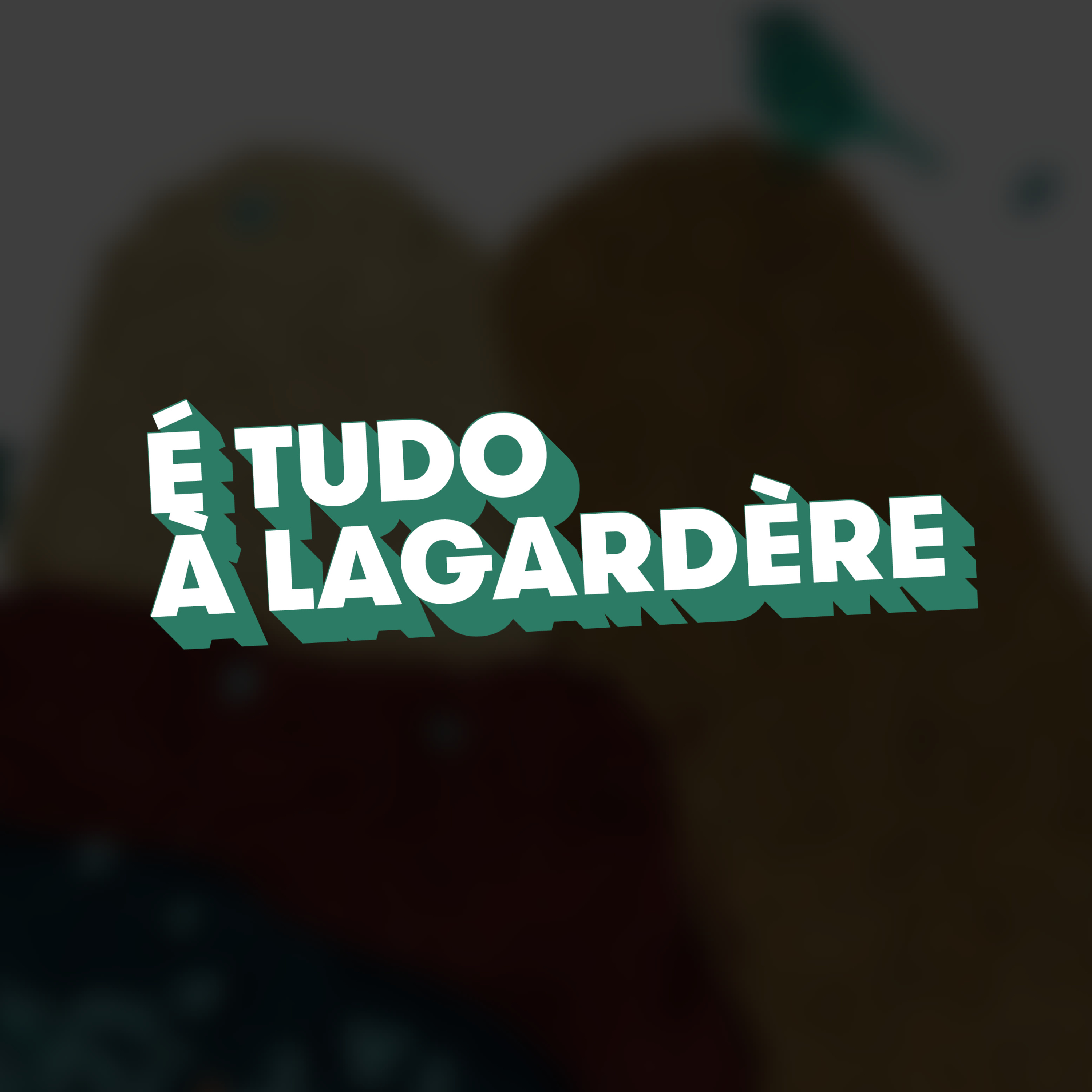 "Combinas uma cena para sexta-feira e depois dizes que não vais conseguir ir!" - É tudo à Lagardère