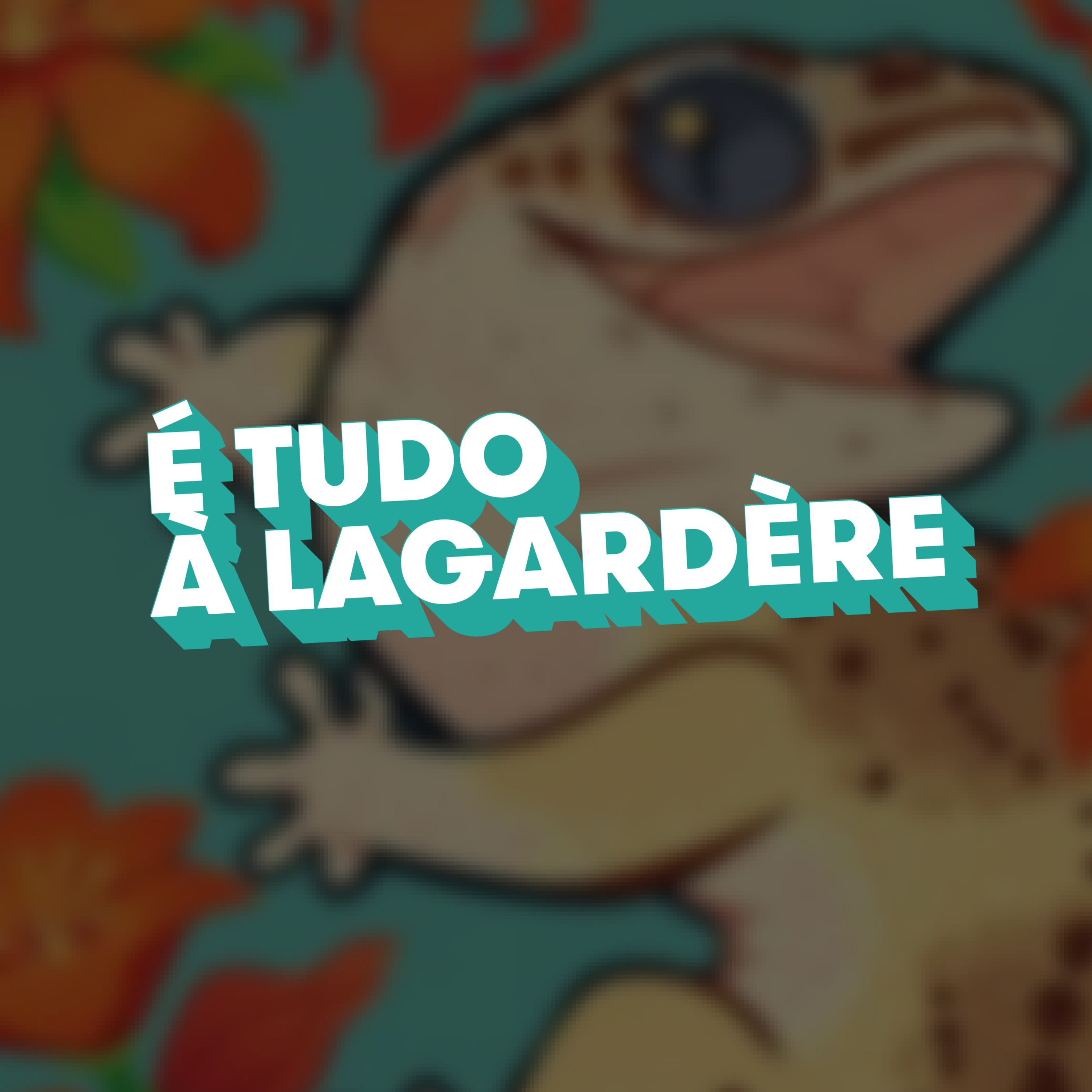 "Até uma osga que é fofinha me mete medo" - É tudo à Lagardère