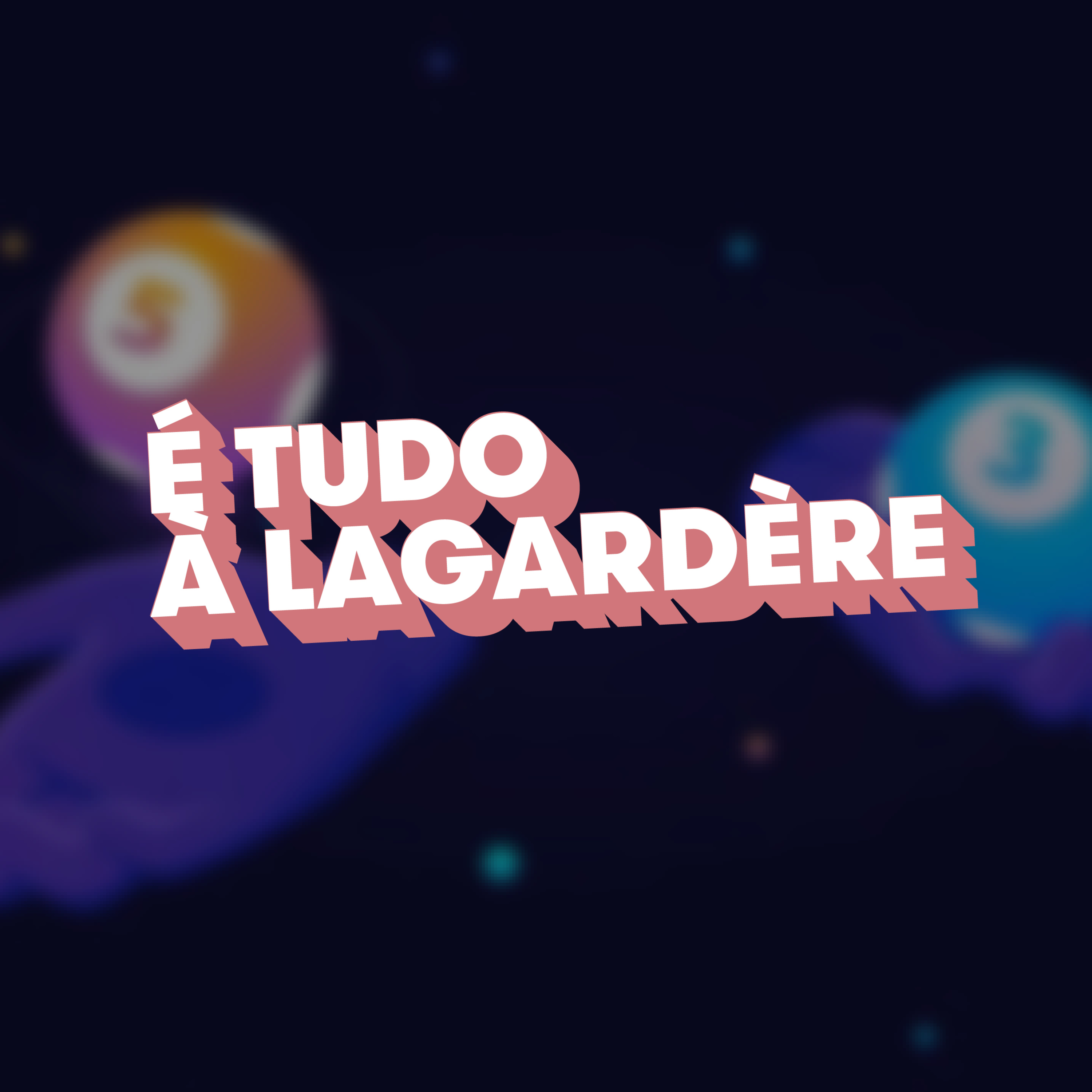 "Isso é como ganhares o euromilhões e achares estranho!" - É tudo à Lagardère