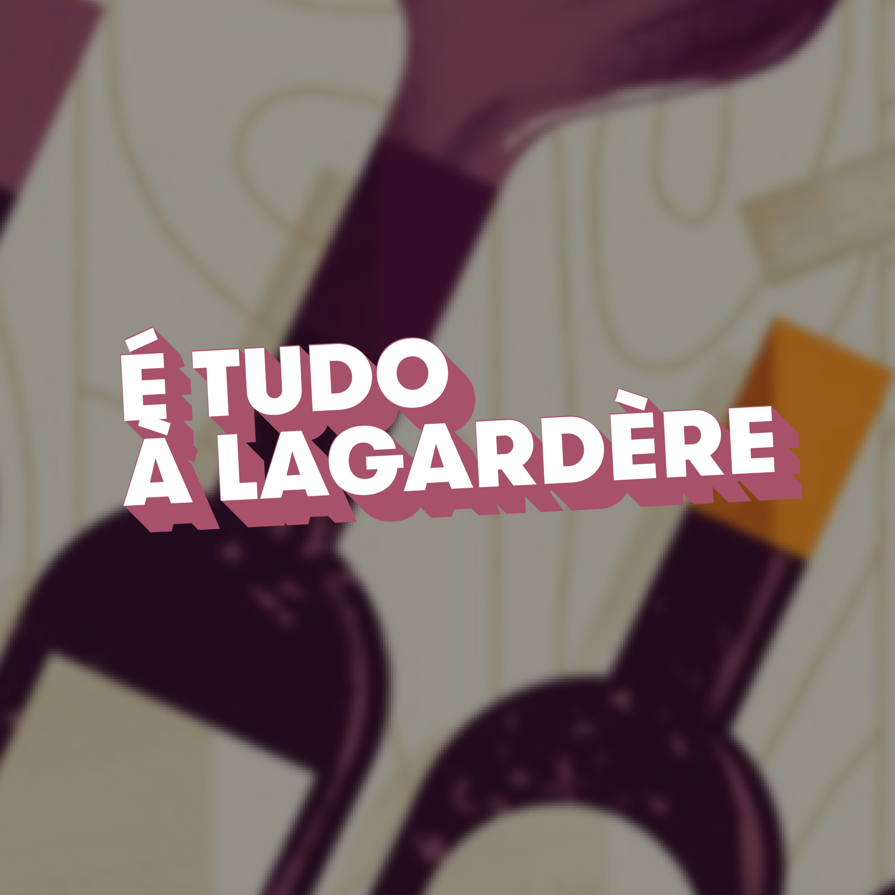 "Gostava de ter uma cuba de betão na minha varanda" - É tudo à Lagardère episode artwork