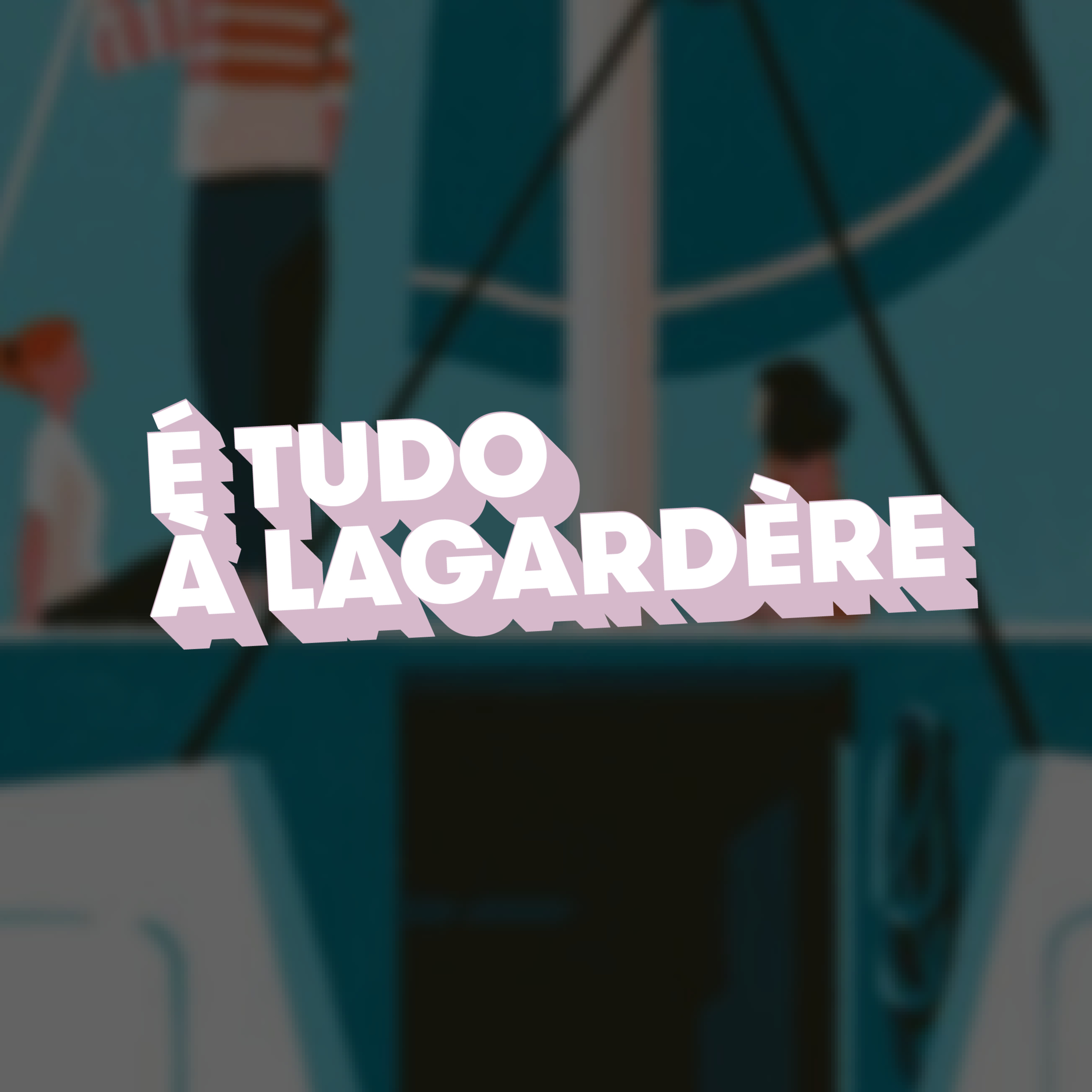 "Gostava de ver o basófias a passar no açude à força" - É tudo à Lagardère