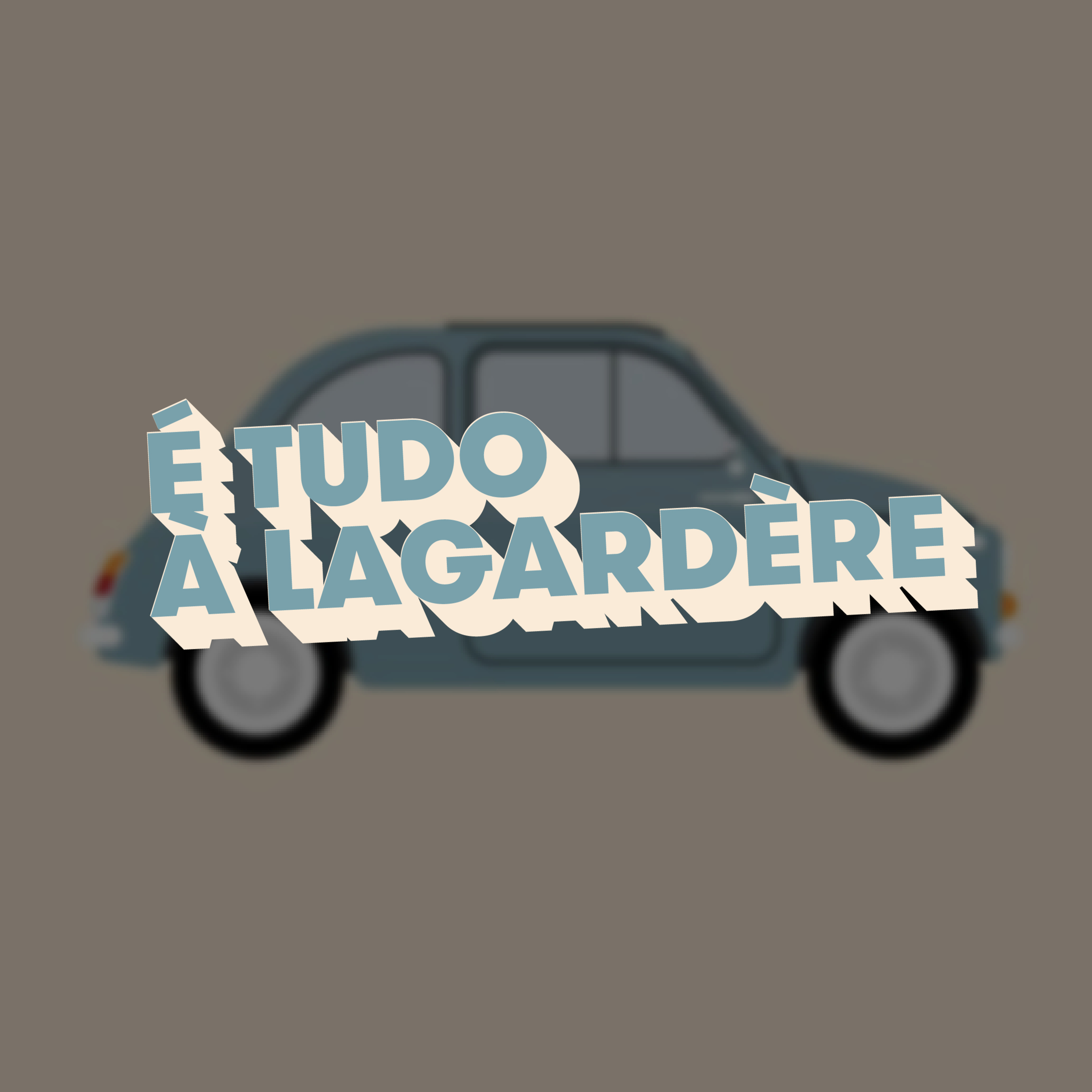 "O gajo teve que se desfazer do seu Volkswagen Polo cinzento" - É tudo à Lagardère episode artwork