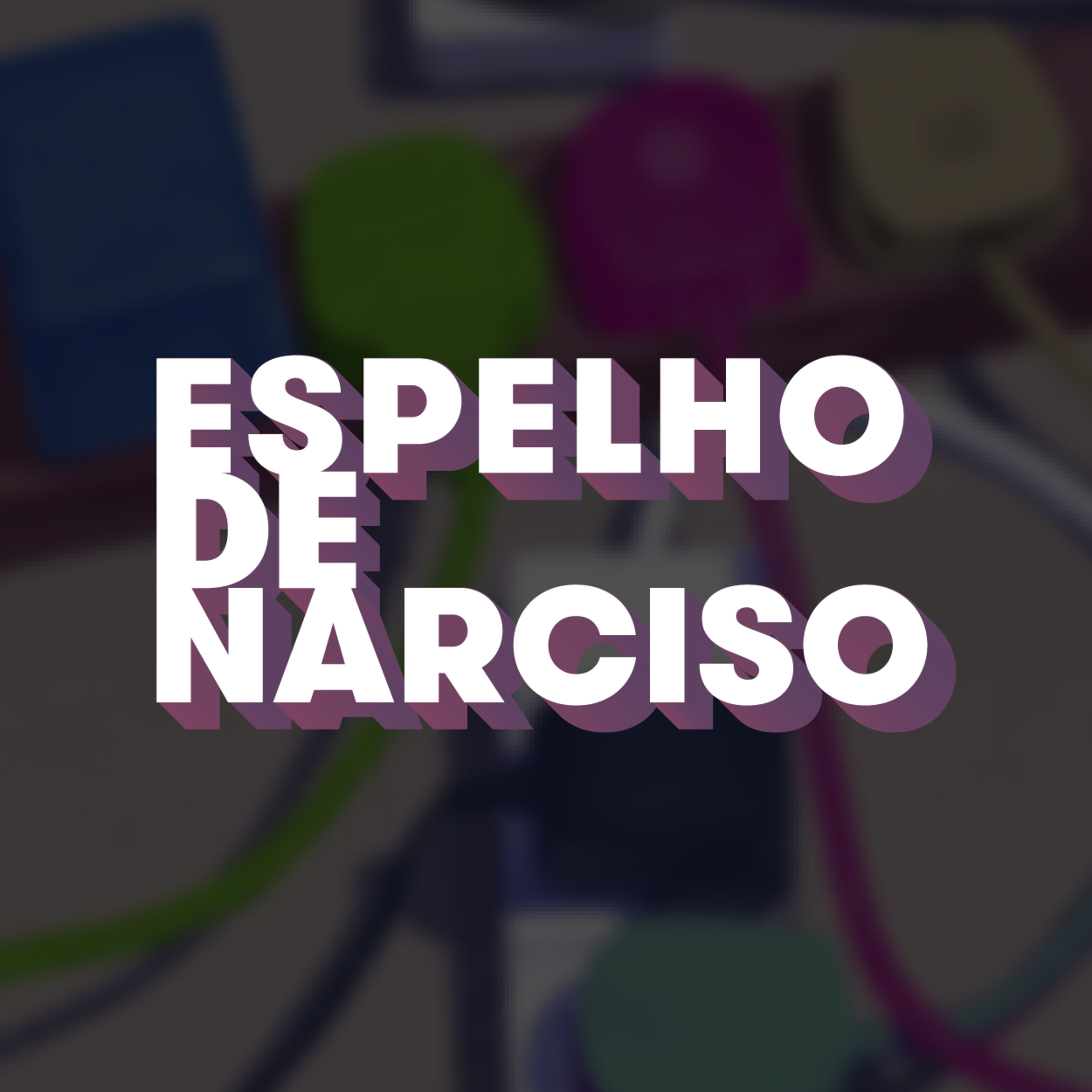 "Ele queria ver o meu router por baixo!" - Espelho de Narciso