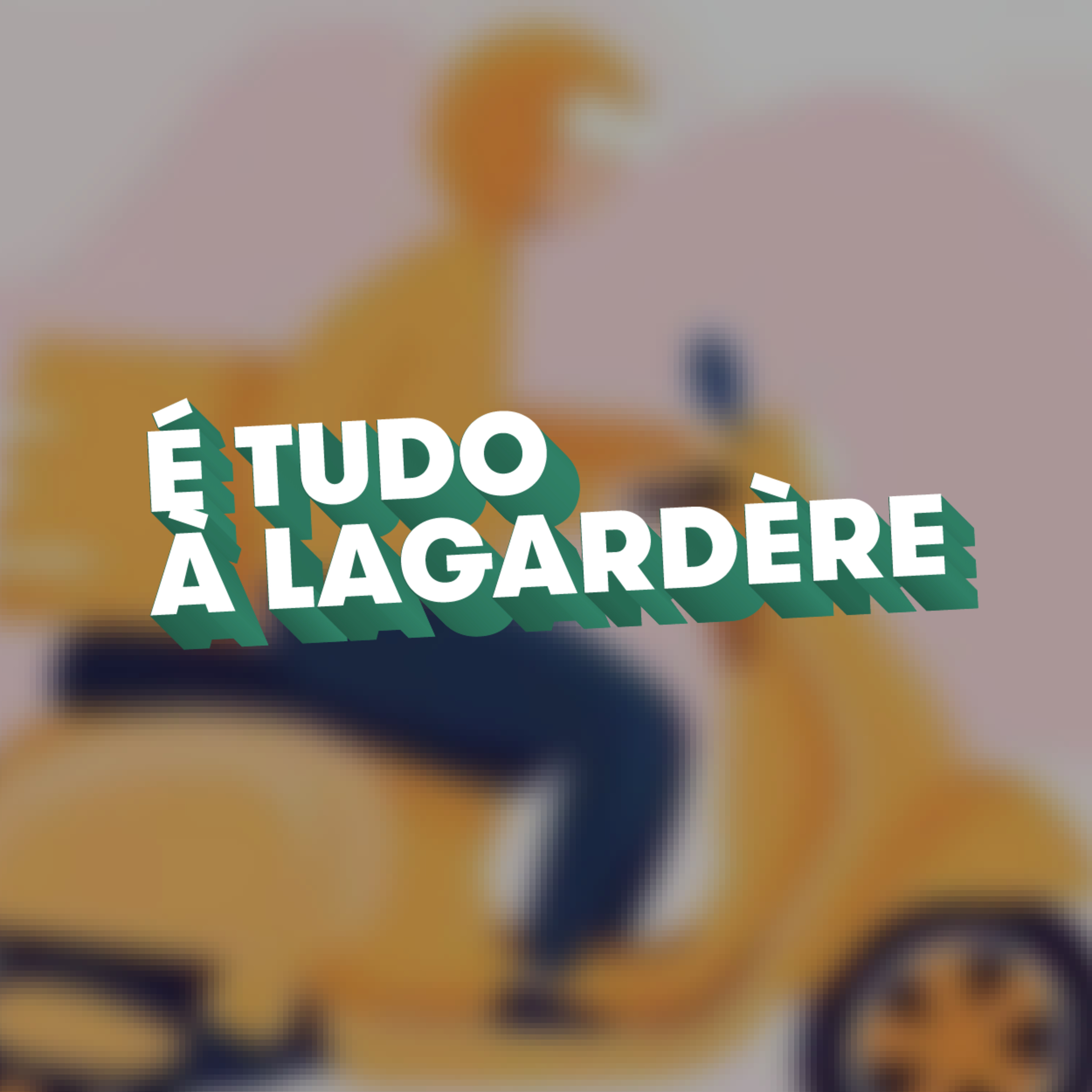 "Se ele fosse da DHL viria de carrinha e não de mota" - É tudo à Lagardère episode artwork