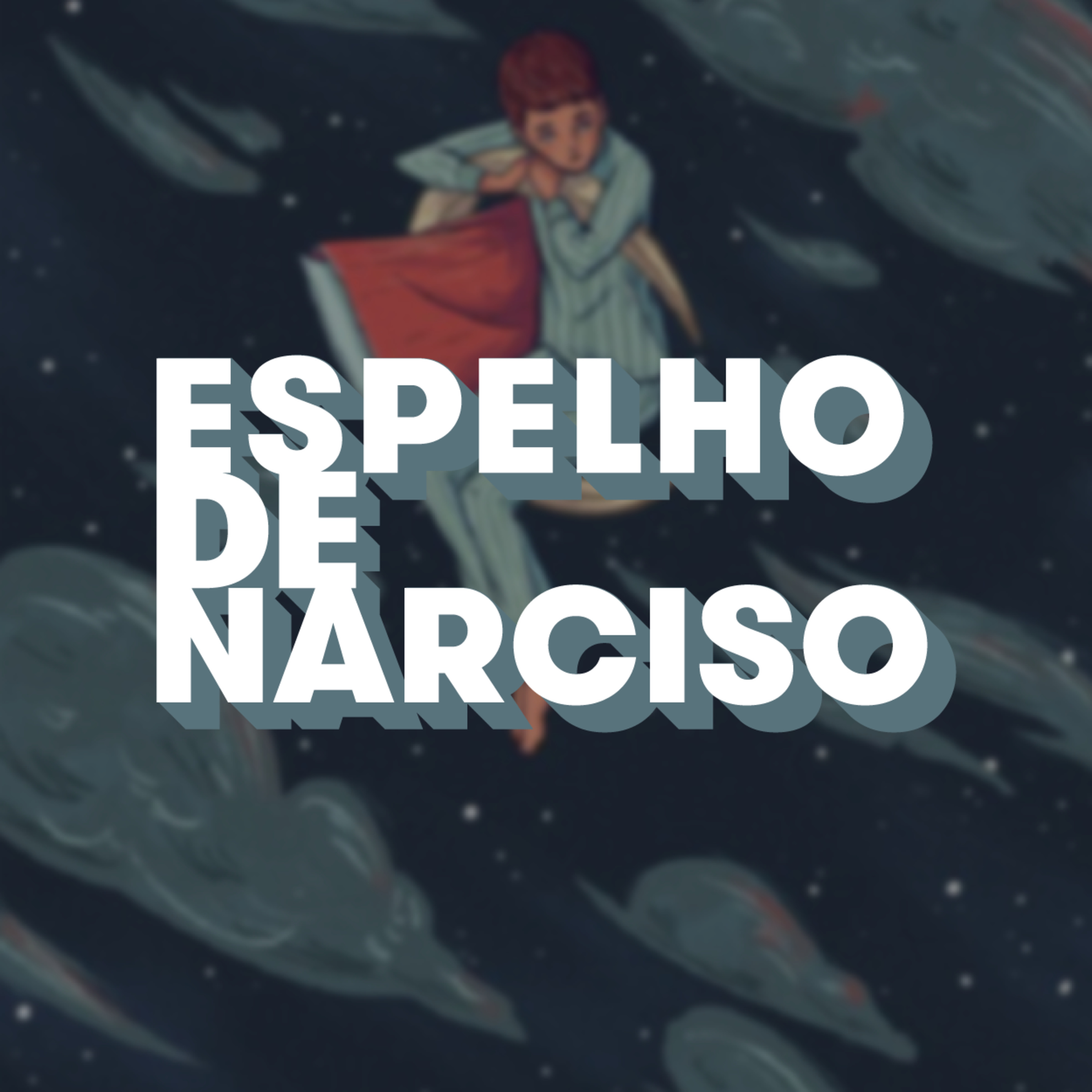 "A minha antiga parabólica deu para fazer um lago para patos!" - Espelho de Narciso episode artwork