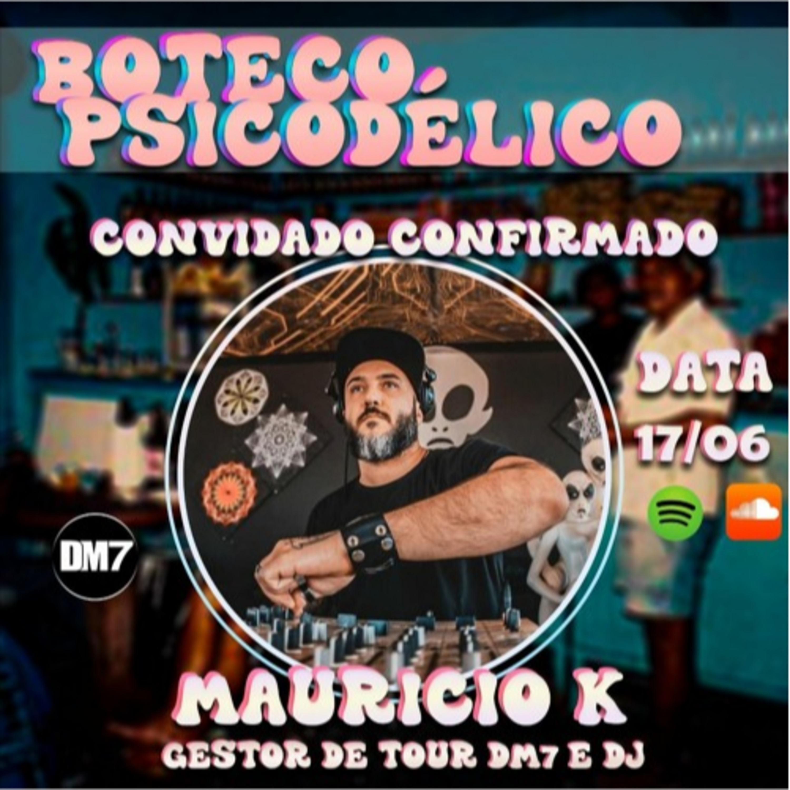 Boteco Psicodélico