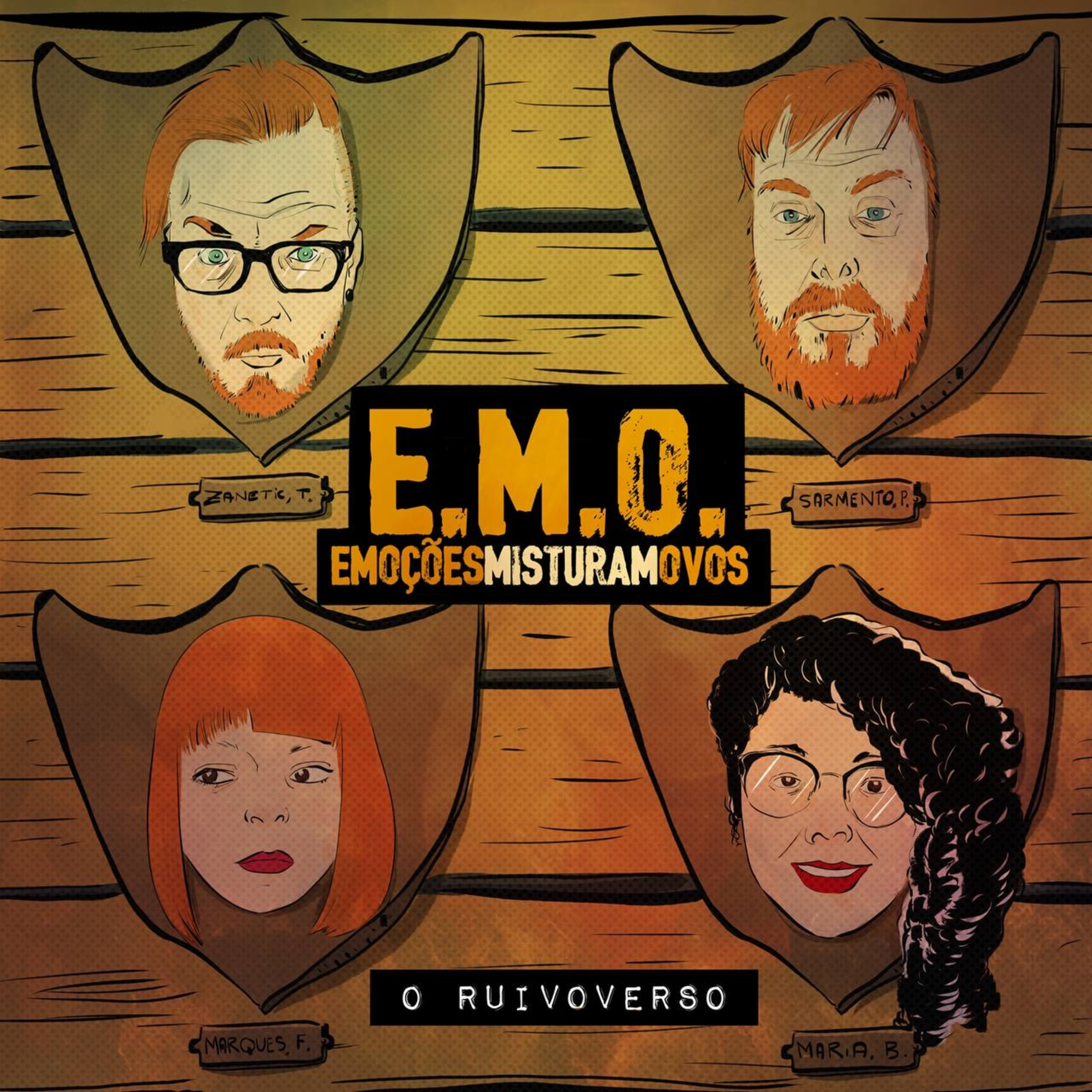 Emoções Misturam Ovos (EMO)