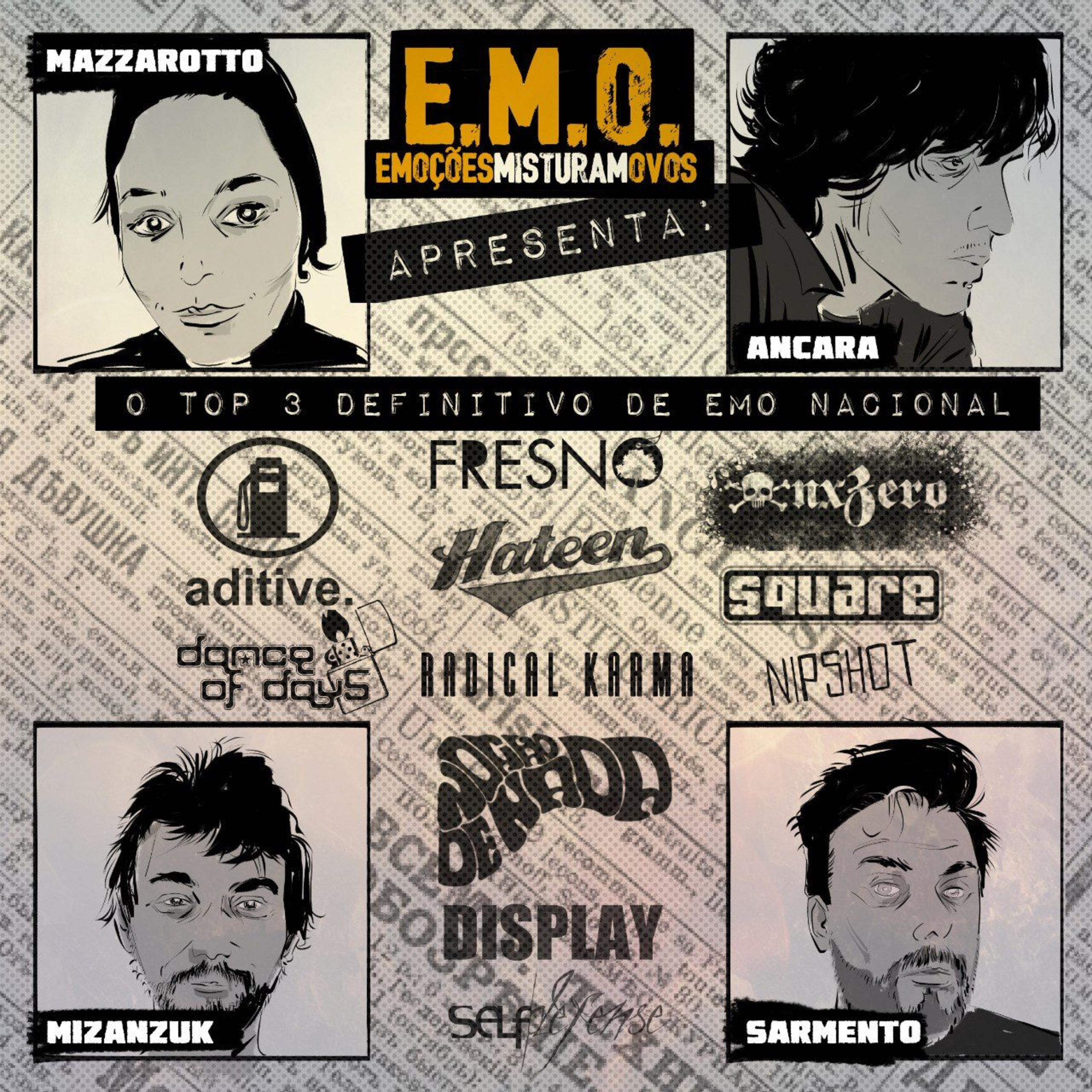 Emoções Misturam Ovos (EMO)