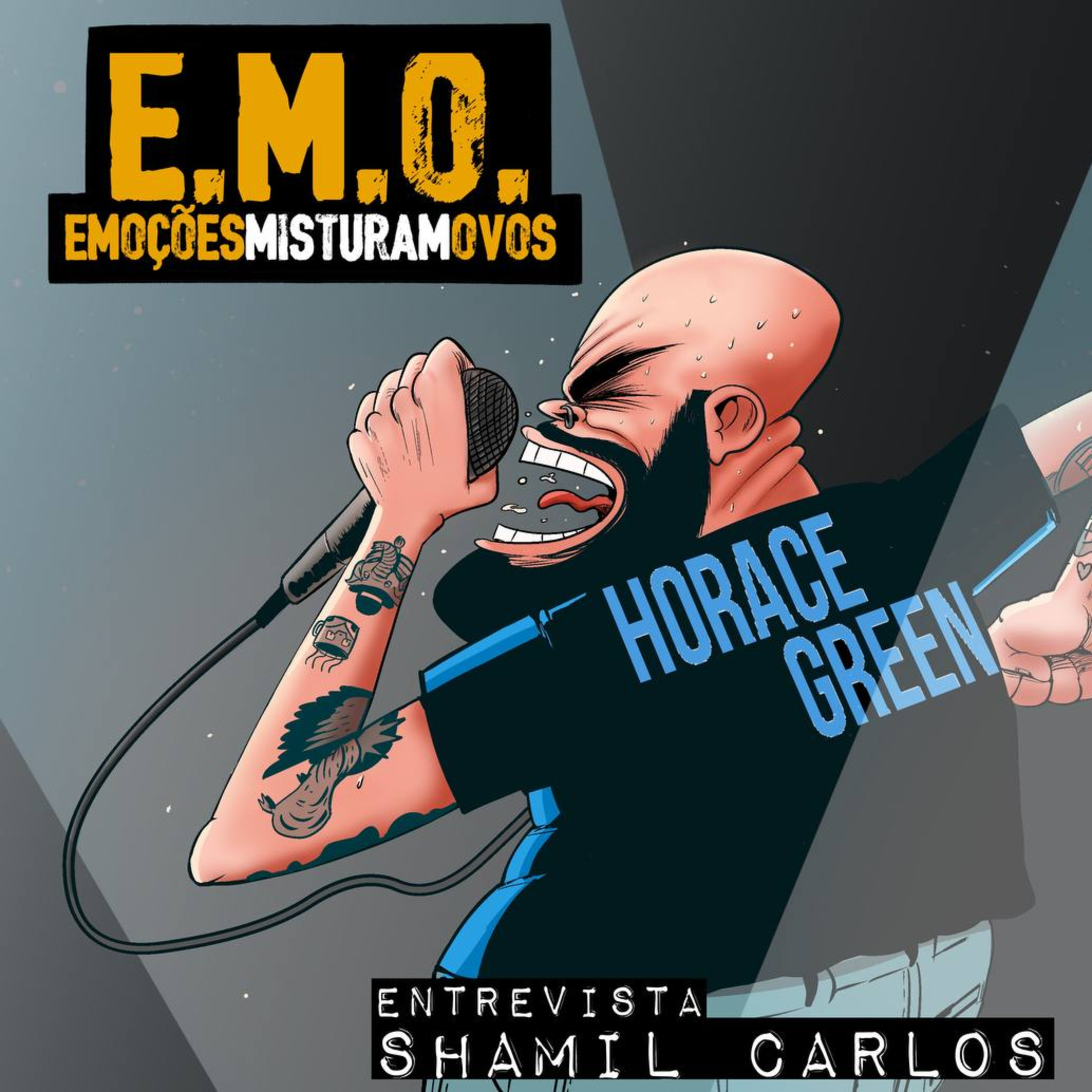 Emoções Misturam Ovos (EMO)