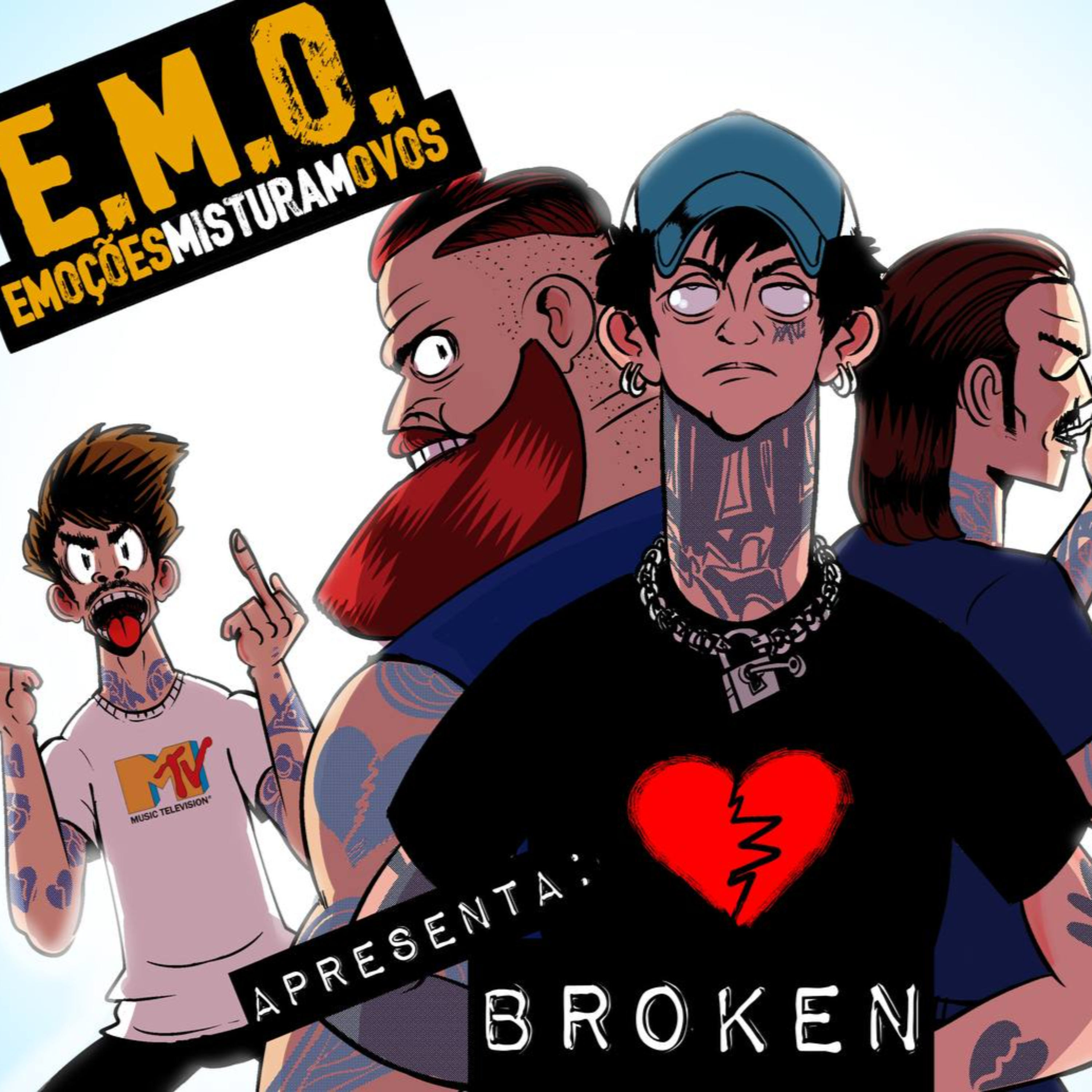 Emoções Misturam Ovos 043 - EMO Apresenta: brøken