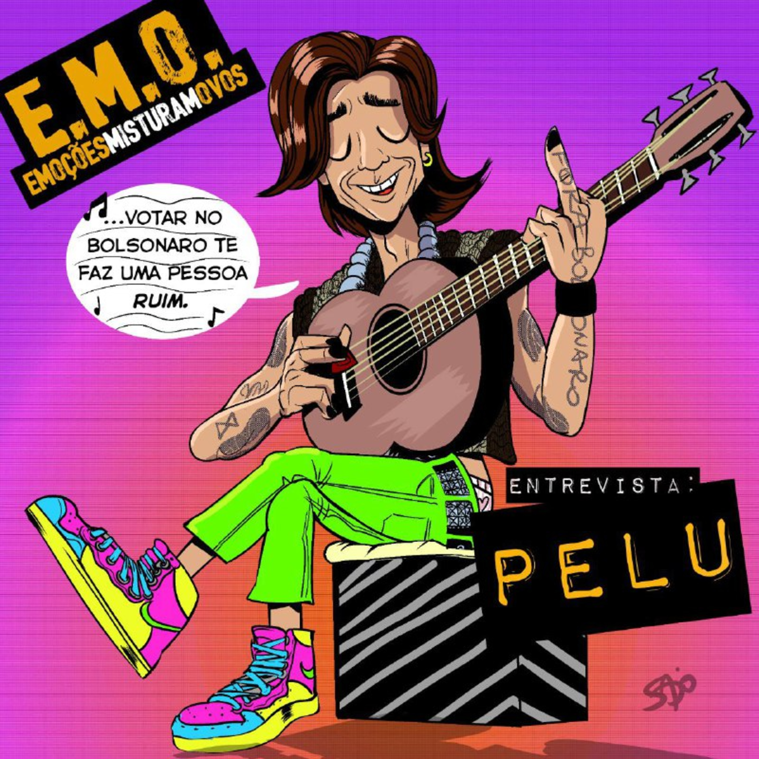 Emoções Misturam Ovos (EMO)