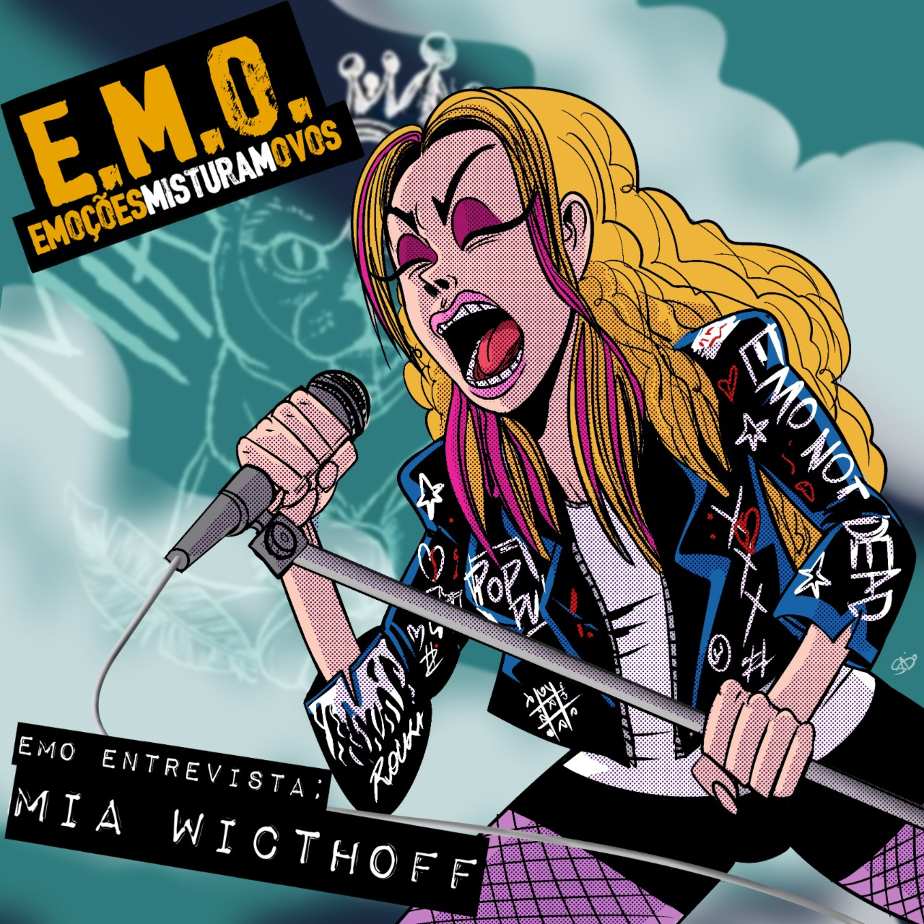 Emoções Misturam Ovos (EMO)