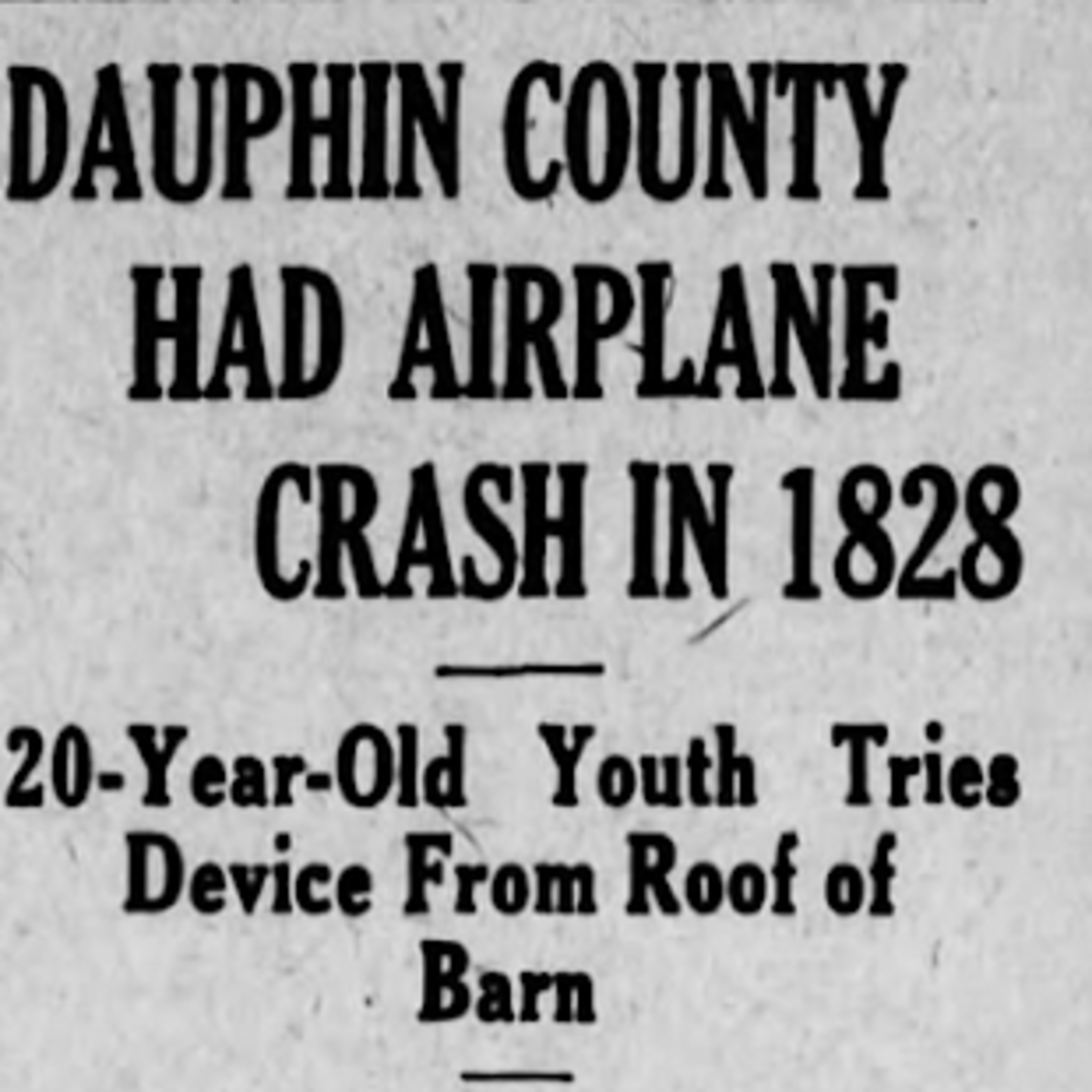 Pennsylvania Oddities