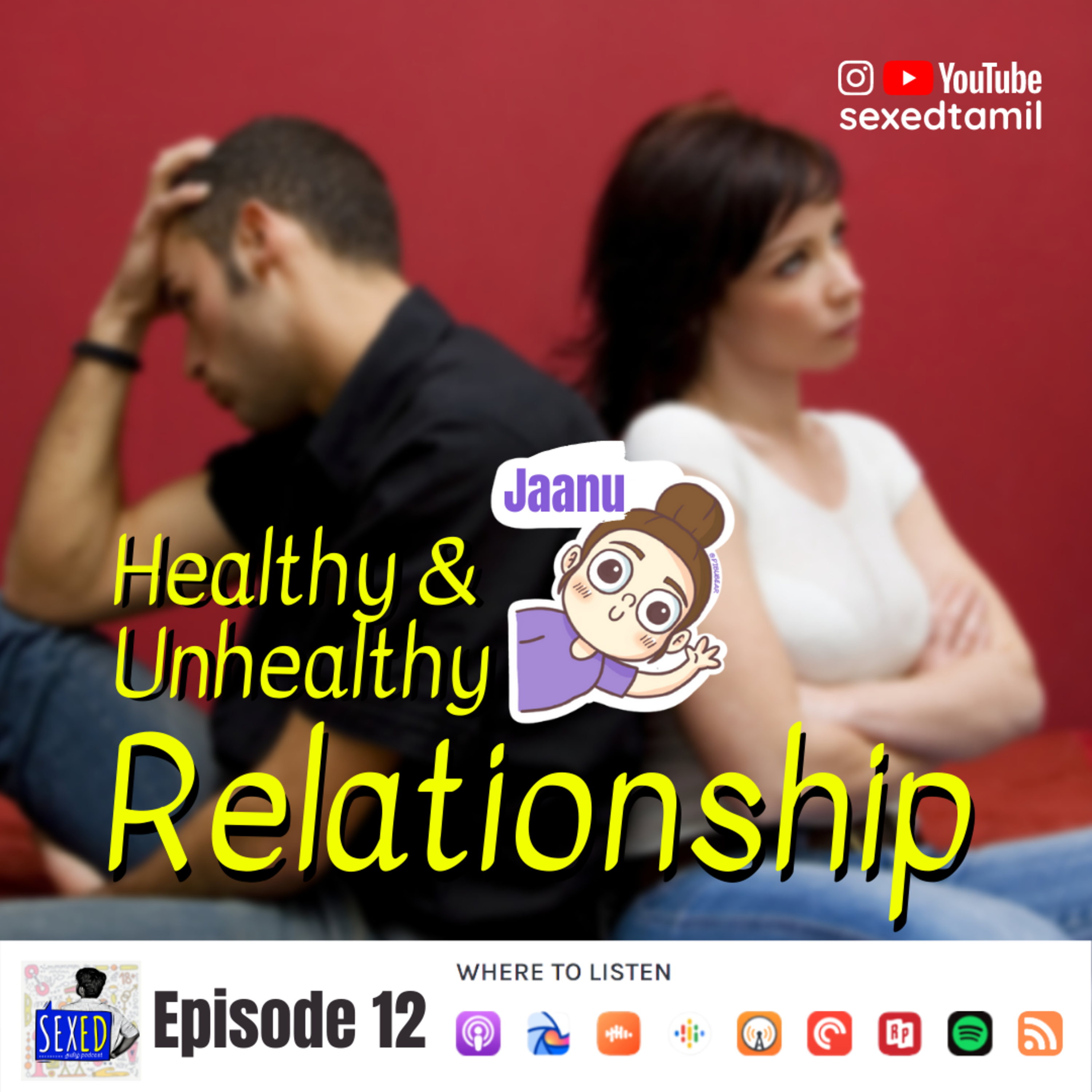 12. Lovers, Boy bestie, Girl bestie and all Relationship | Healthy or Unhealthy ft. Jaanu