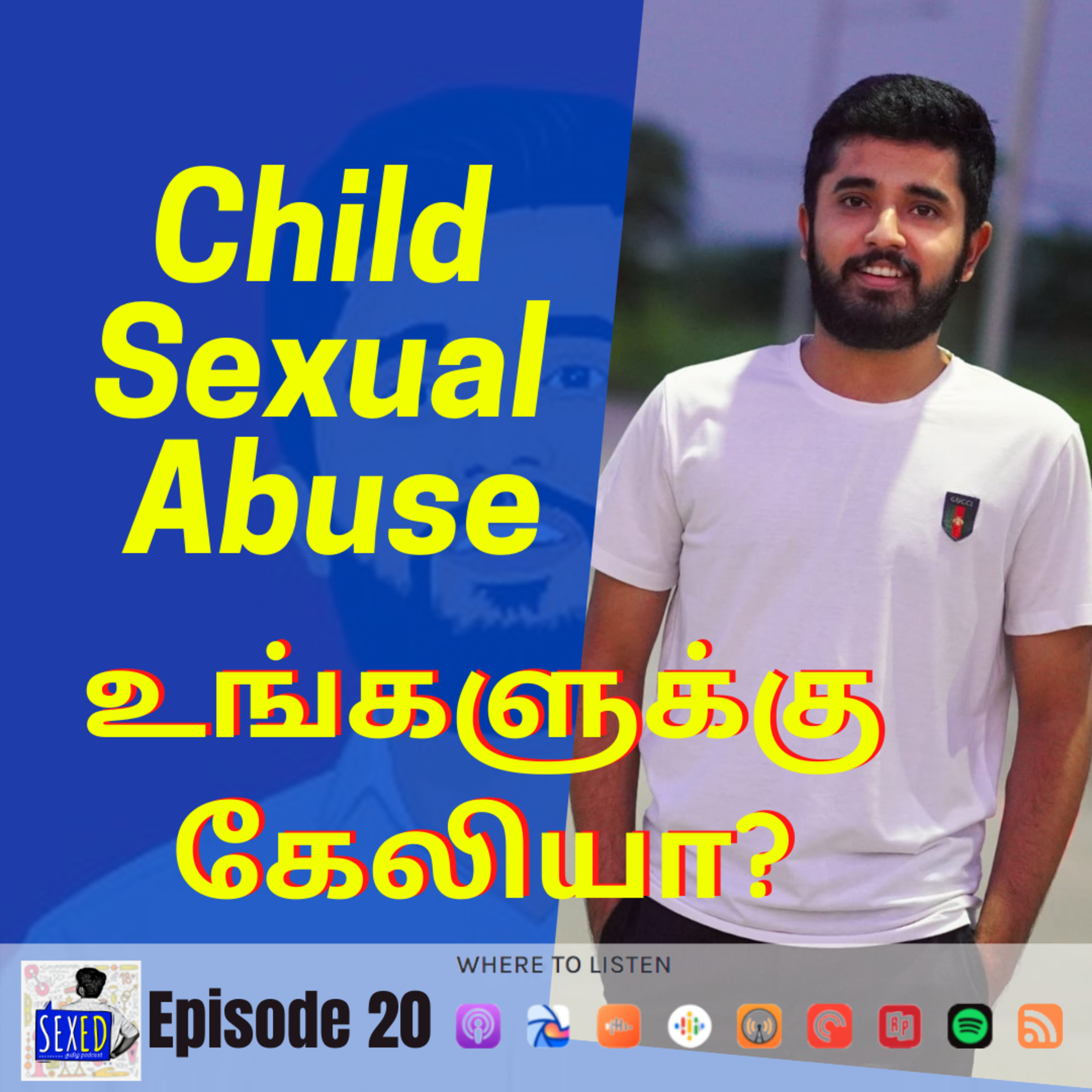 20. What is your Problem Ahmed Meeran? | Ahmed Meeran Re-victimizing the kid