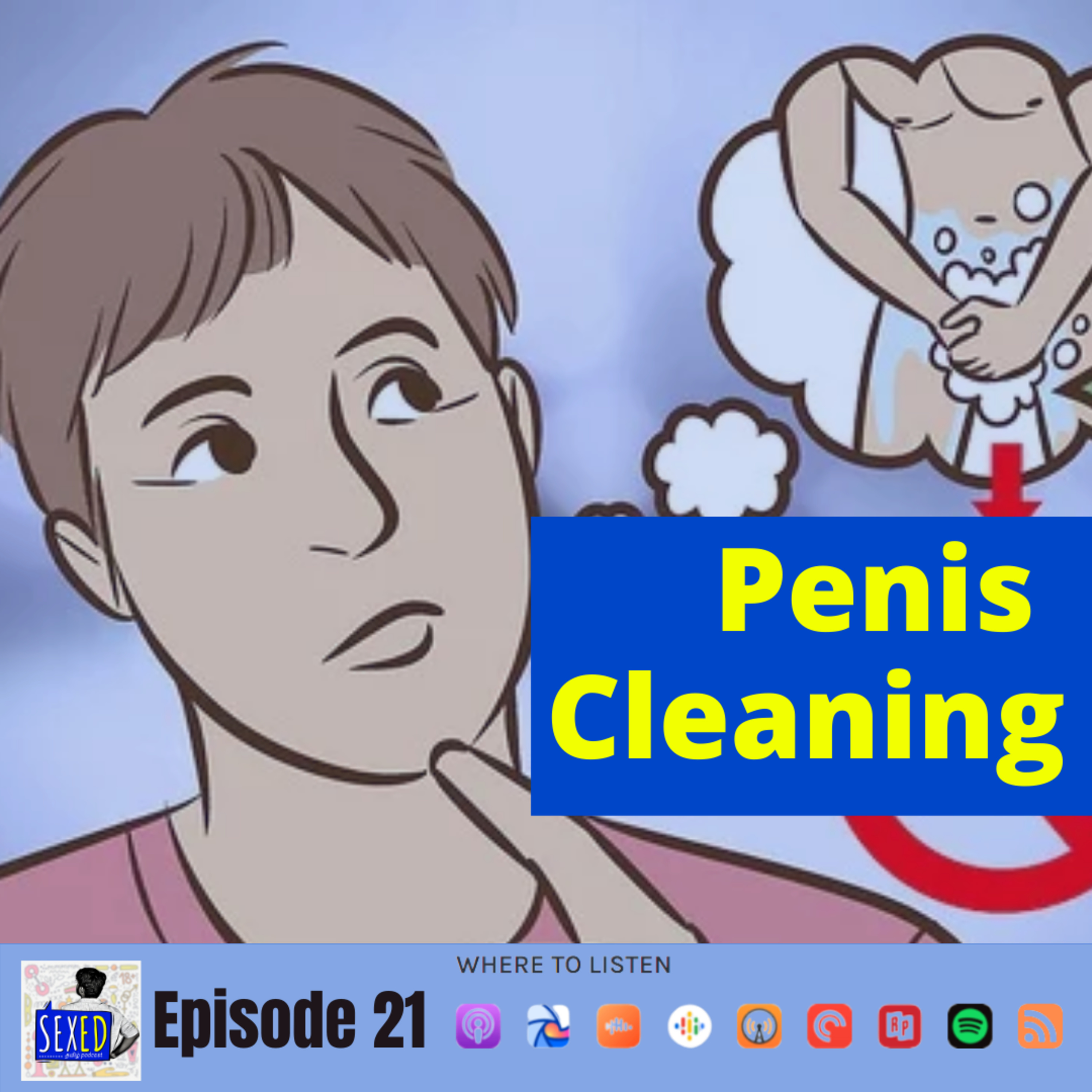 21. How to Wash the PENIS, Easy Explanation
