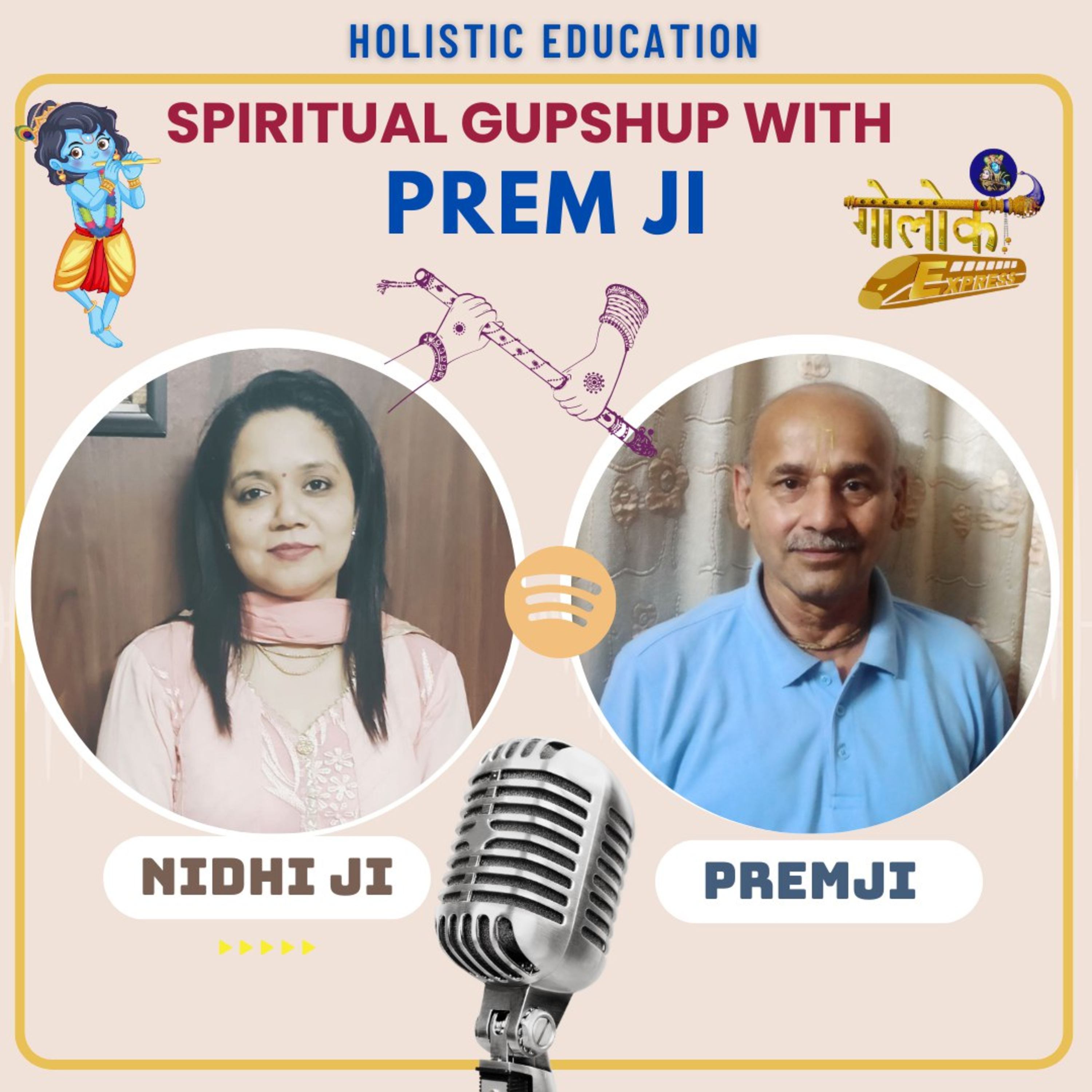 Ep-325 Spiritual Gupshup with Prem Ji