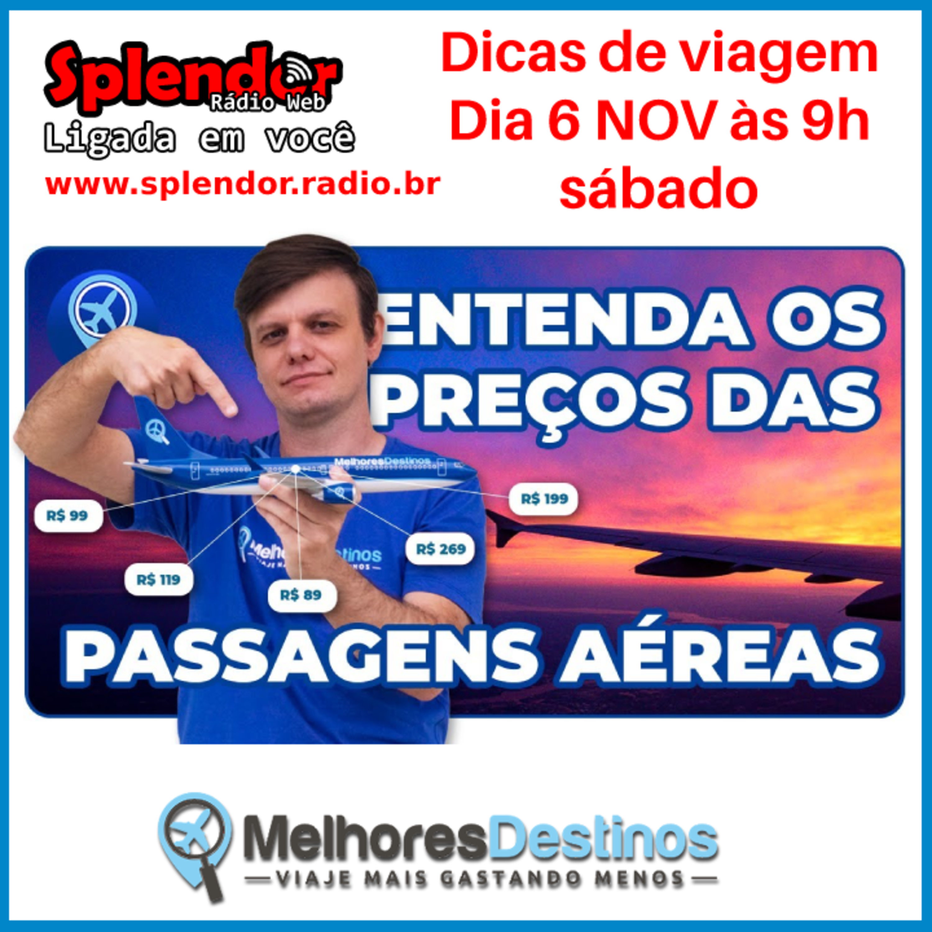 Rádio Splendor - Programas