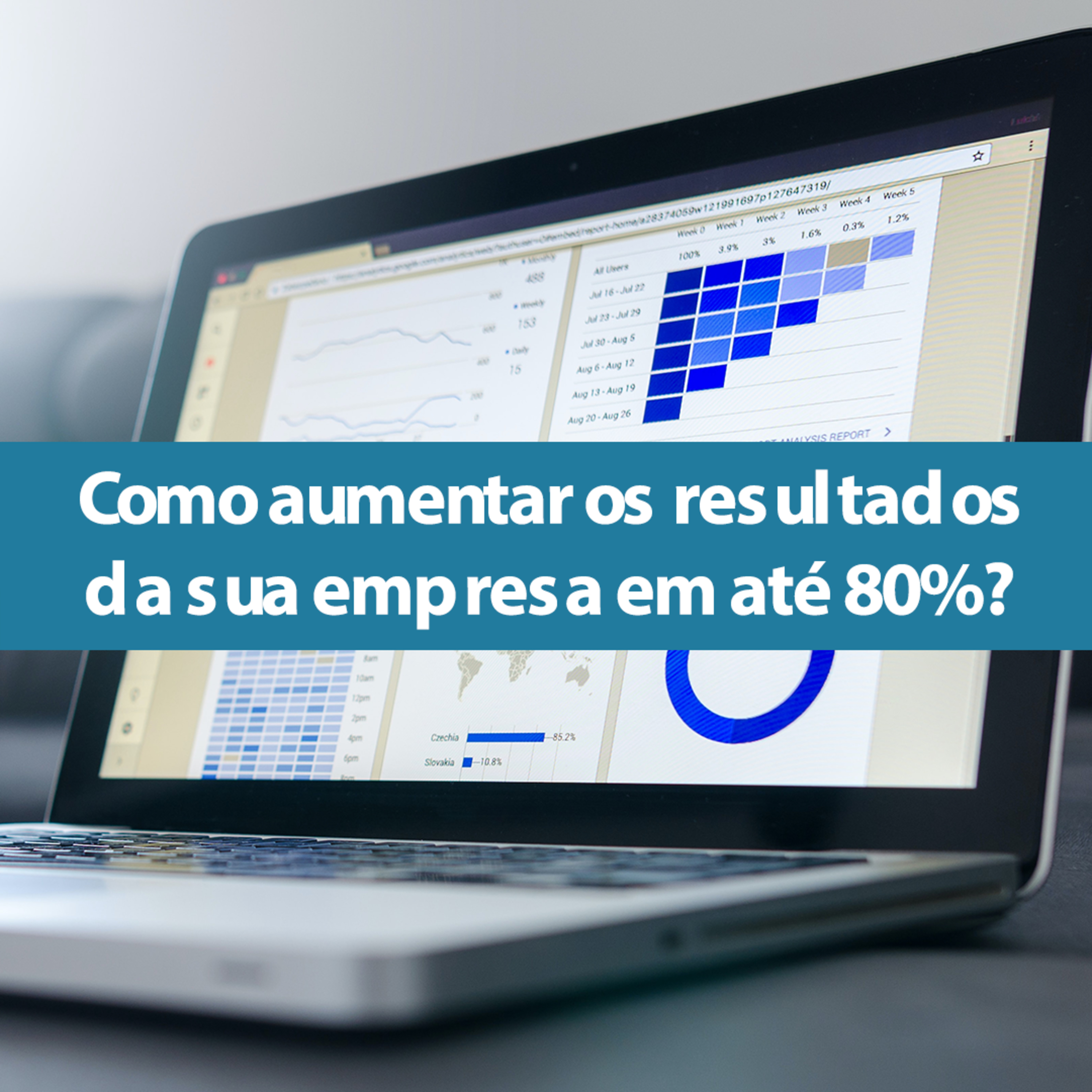 Como aumentar os resultados da sua empresa em até 80% episode artwork