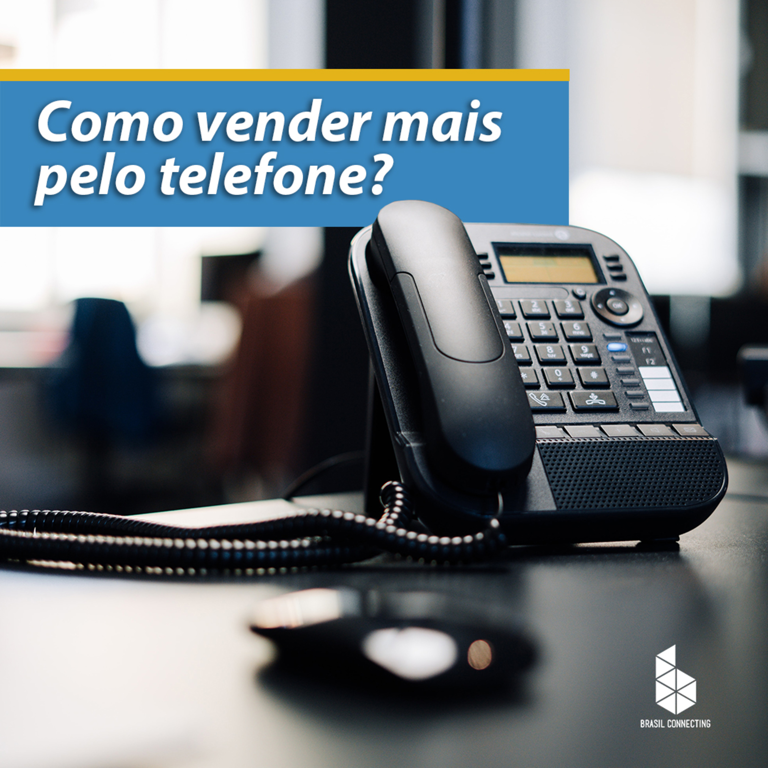 Como vender mais pelo telefone