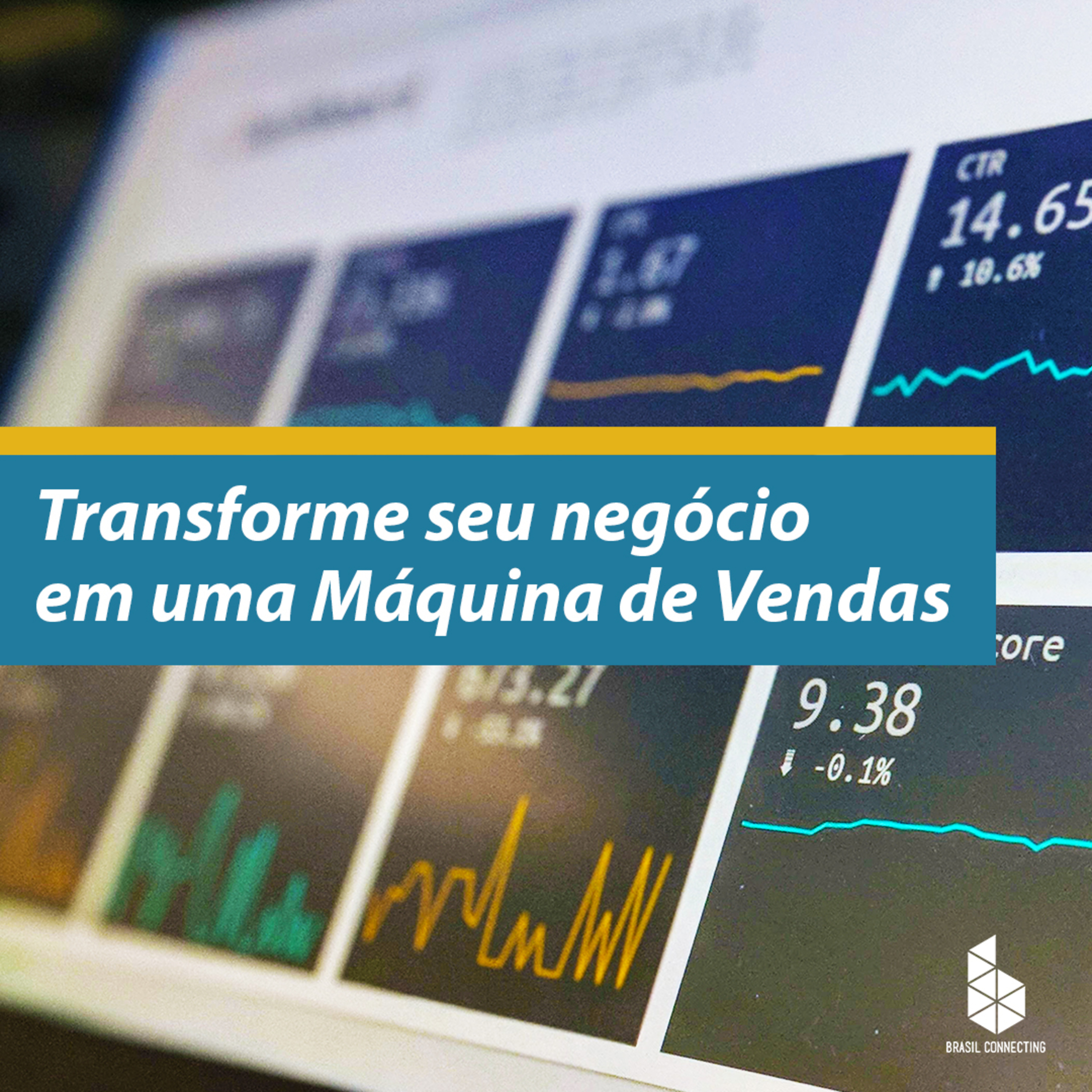 Transforme seu negócio em uma máquina de vendas episode artwork