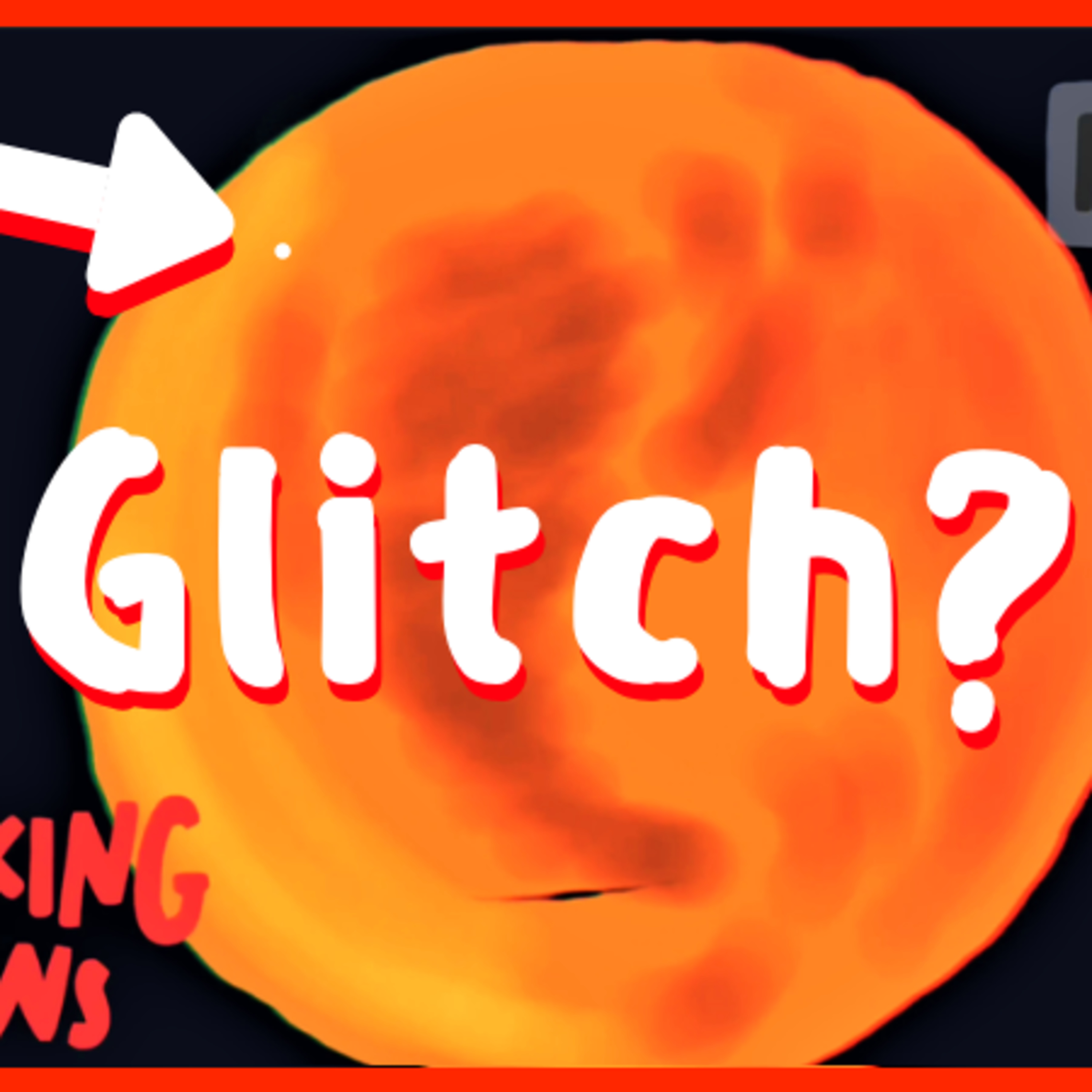 Light on Blood Moon Eclipse: Lunar Meteoroid or Simulation Glitch Evidence? Awlias Episode #009