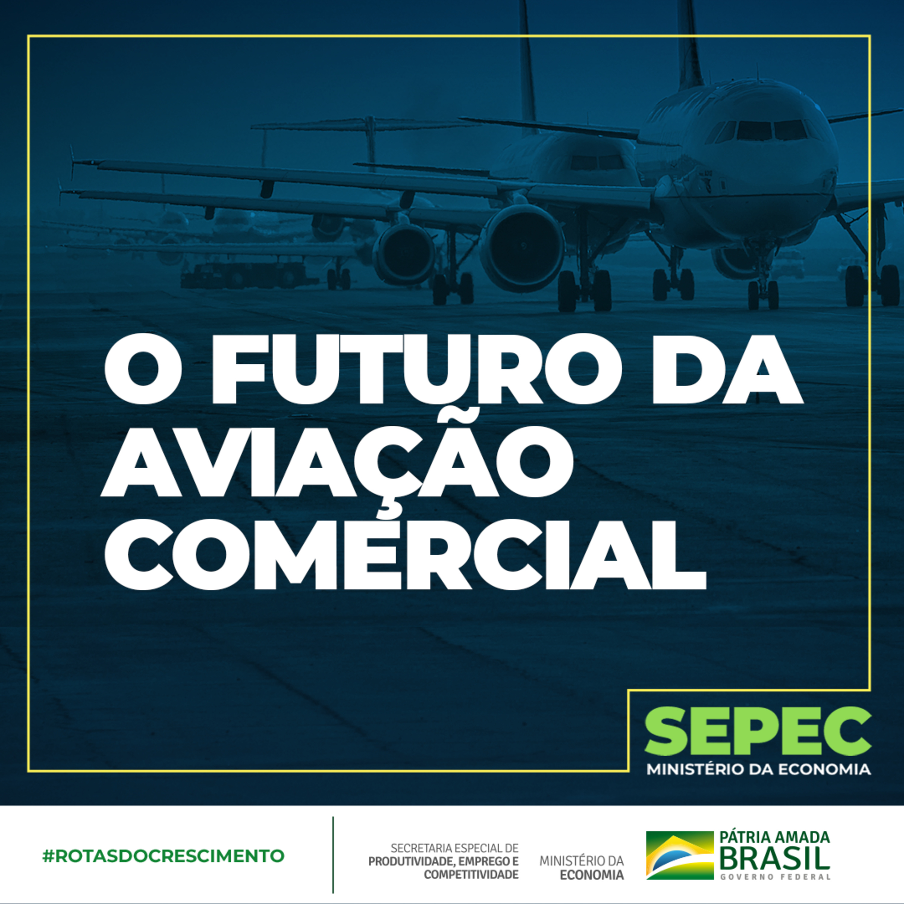 O Futuro da Aviação Comercial