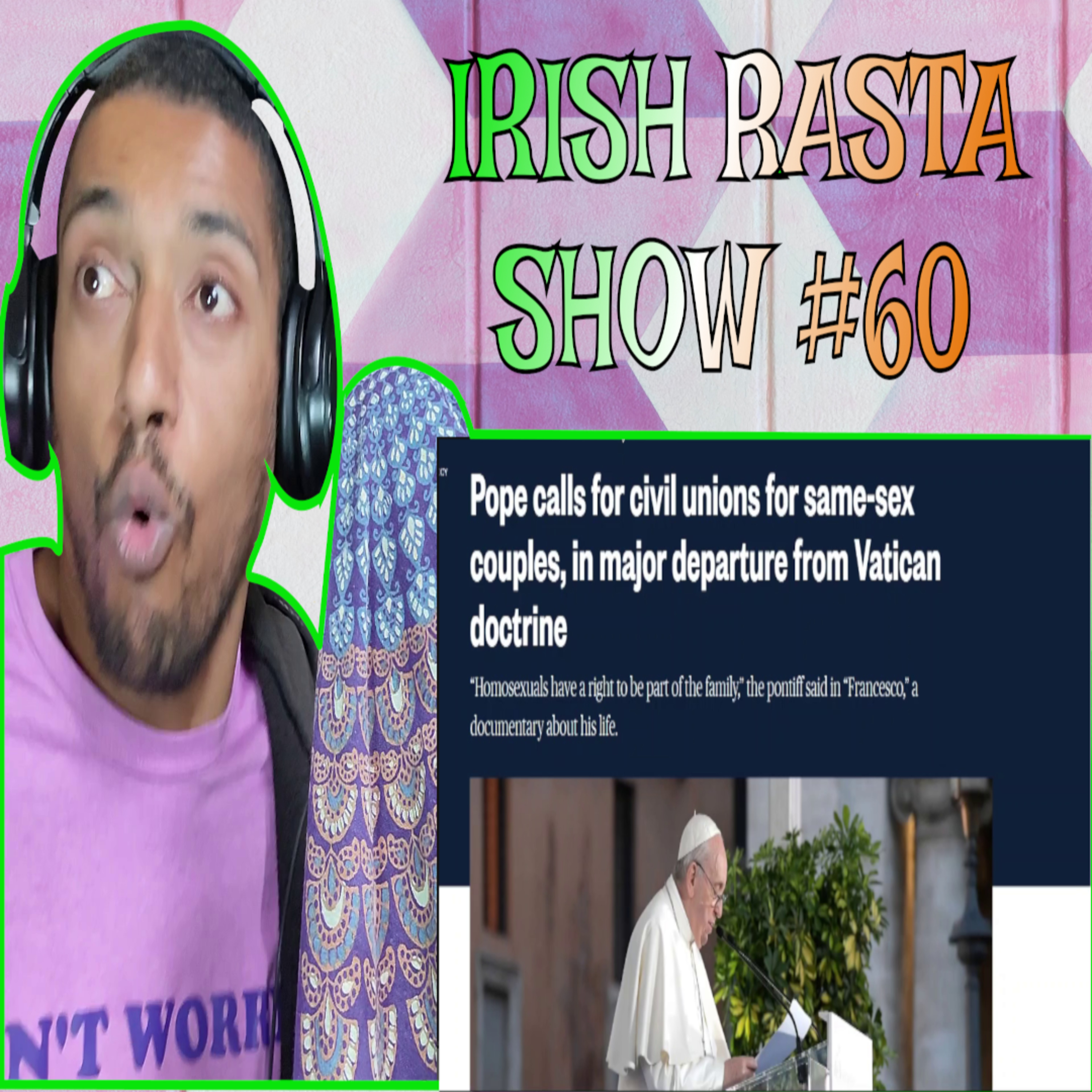 The Irish Rasta Show