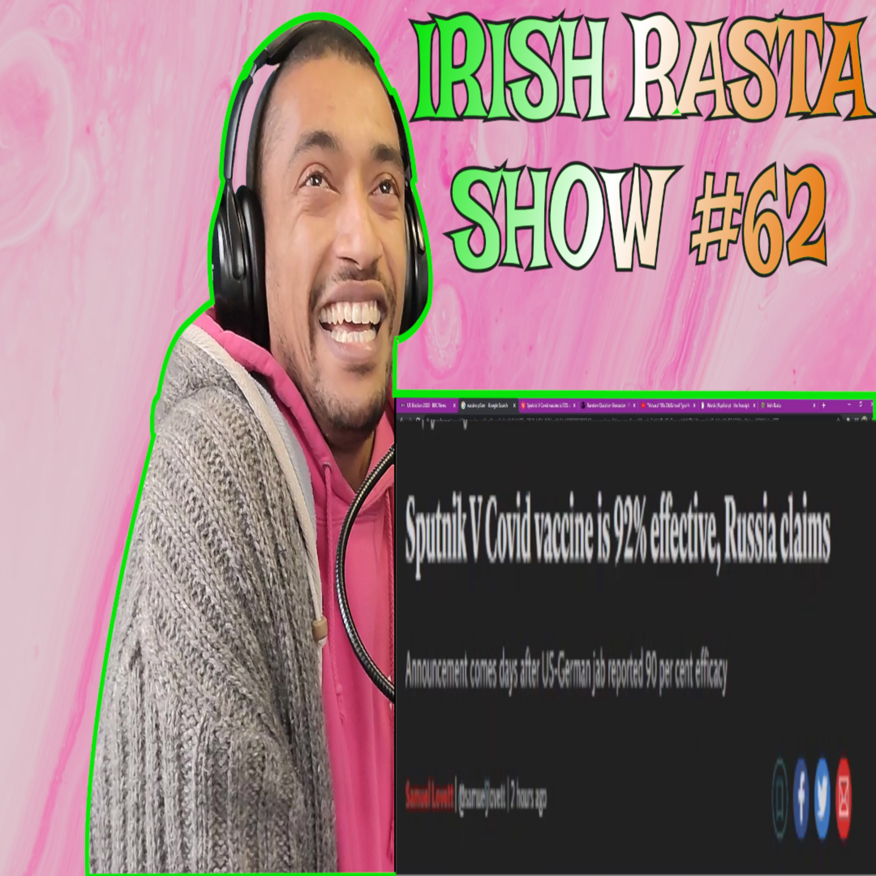 The Irish Rasta Show