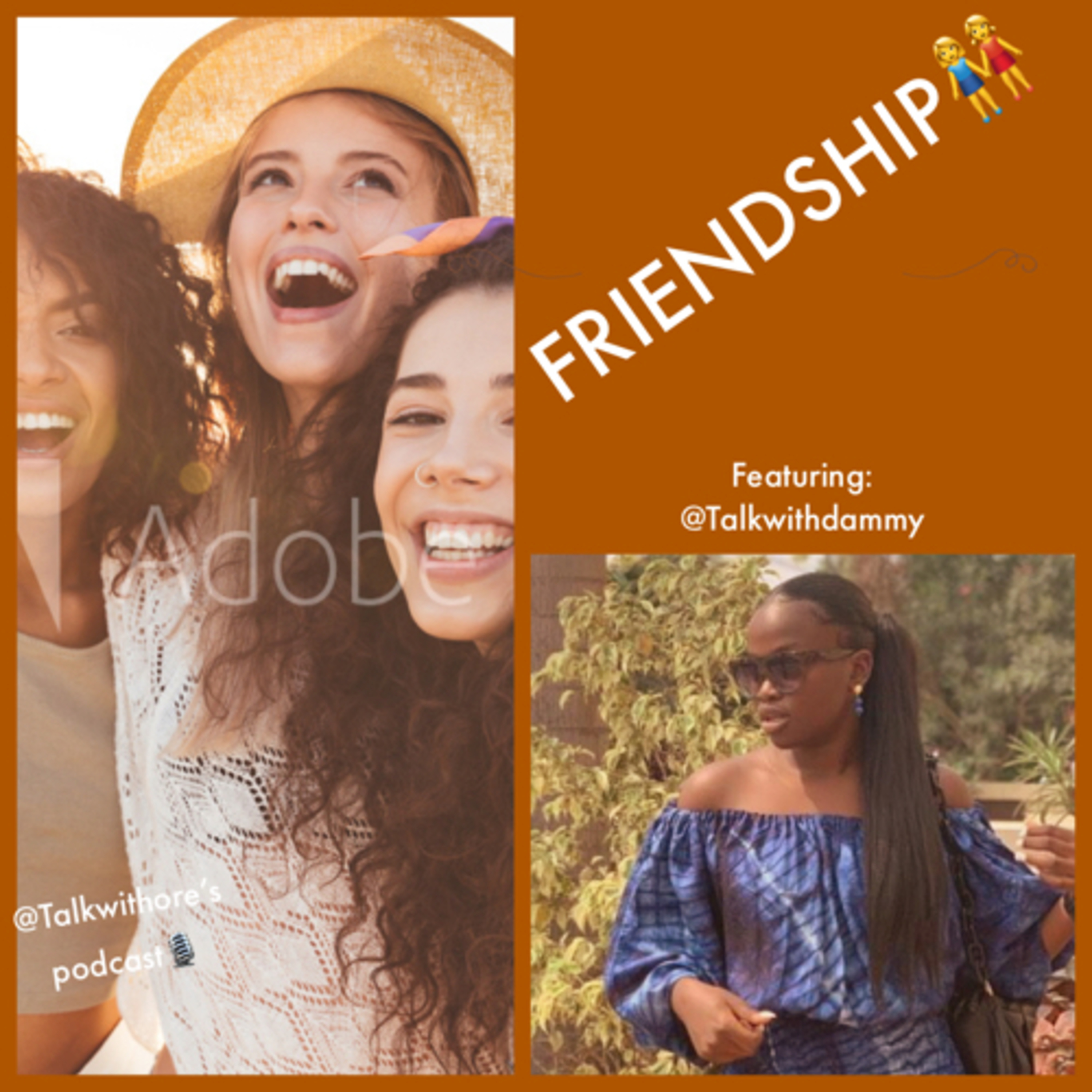 Episode 15- FRIENDSHIP 👭 episode artwork