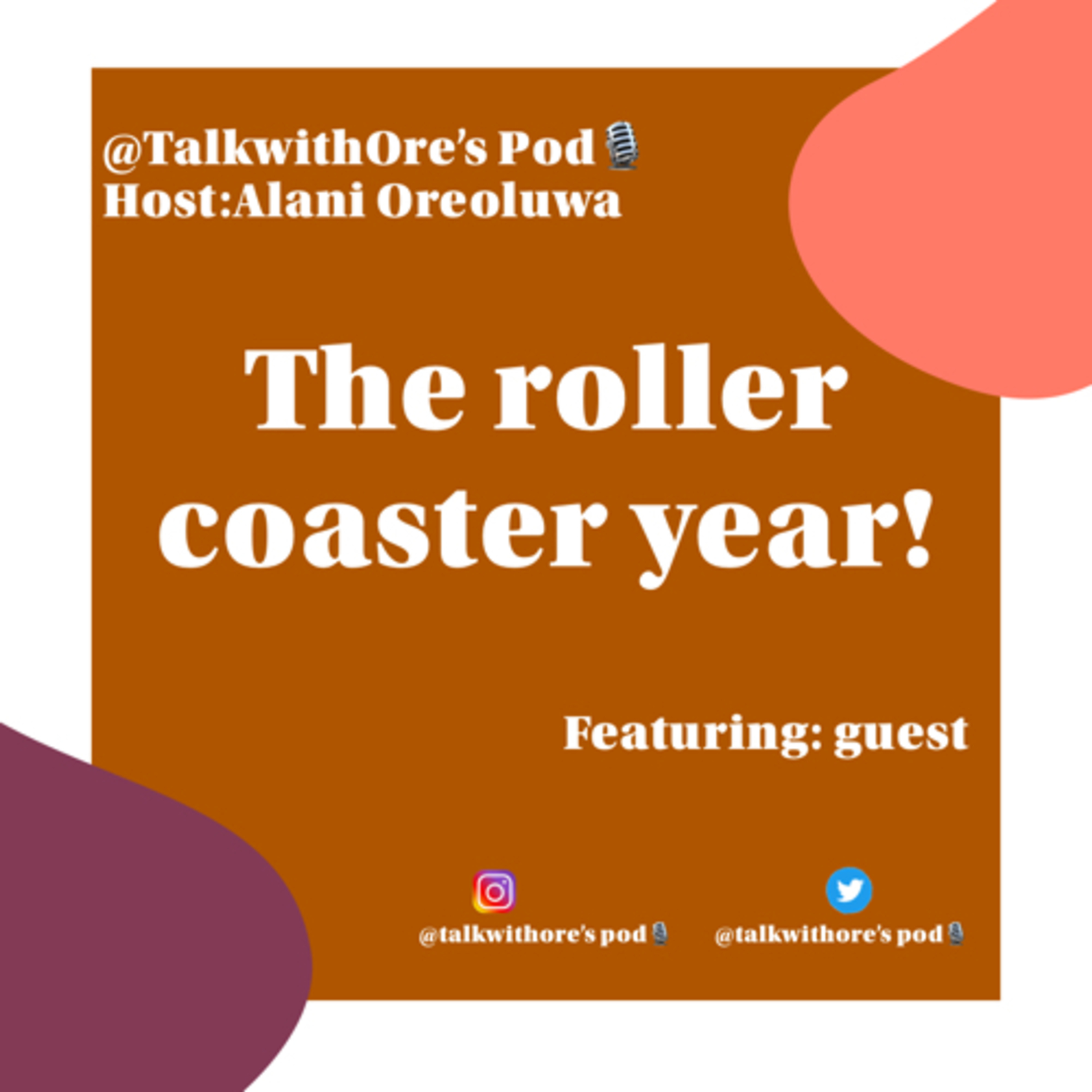 Episode 20- The Roller Coaster Year!