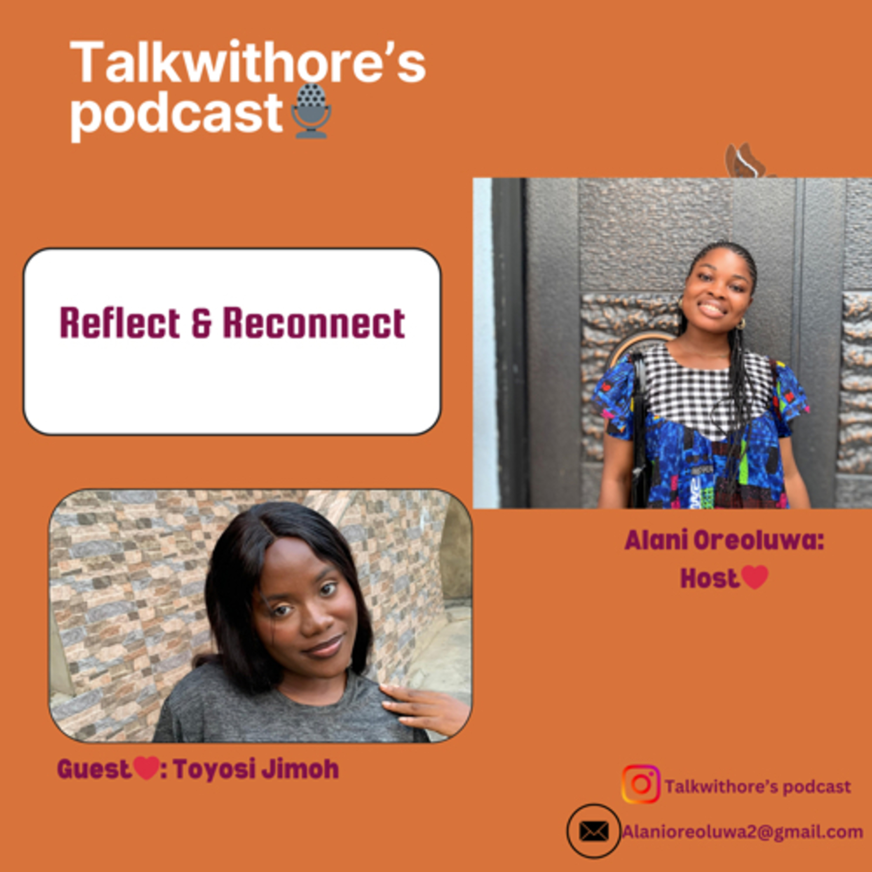 Episode 25- Reflect & Reconnect episode artwork