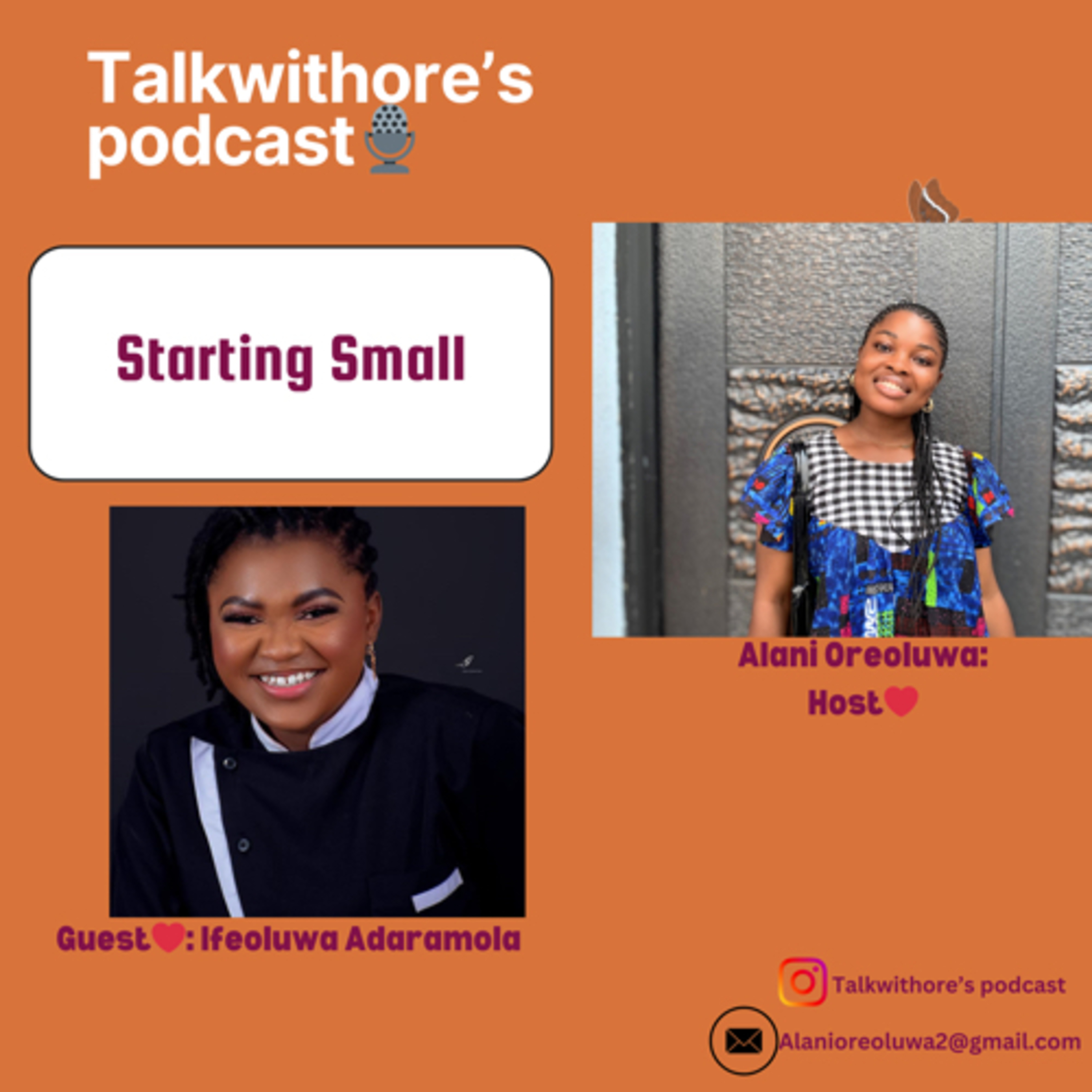 Episode 26- Starting Small [Life Of An Entrepreneur]