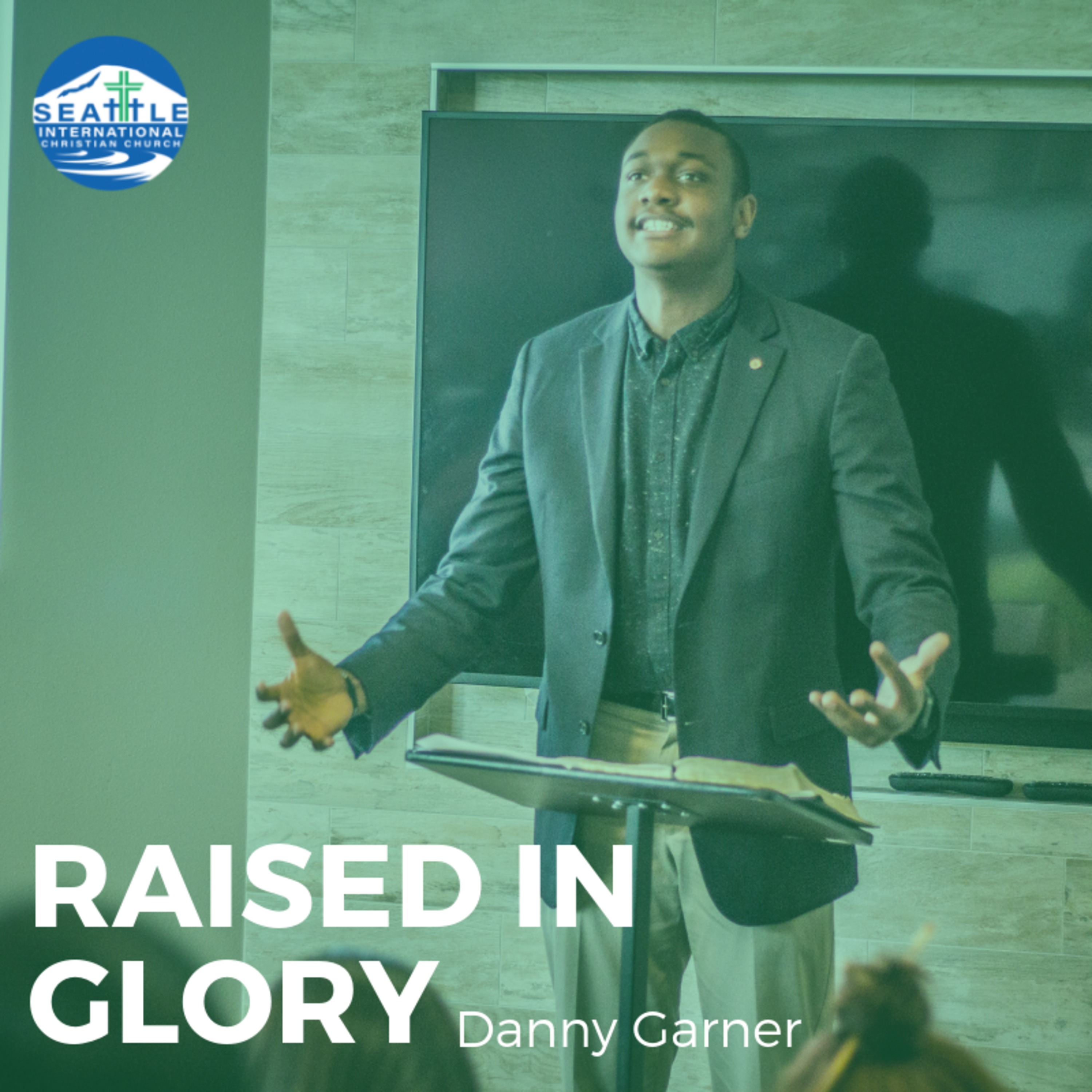 Raised in Glory | Danny Garner episode artwork