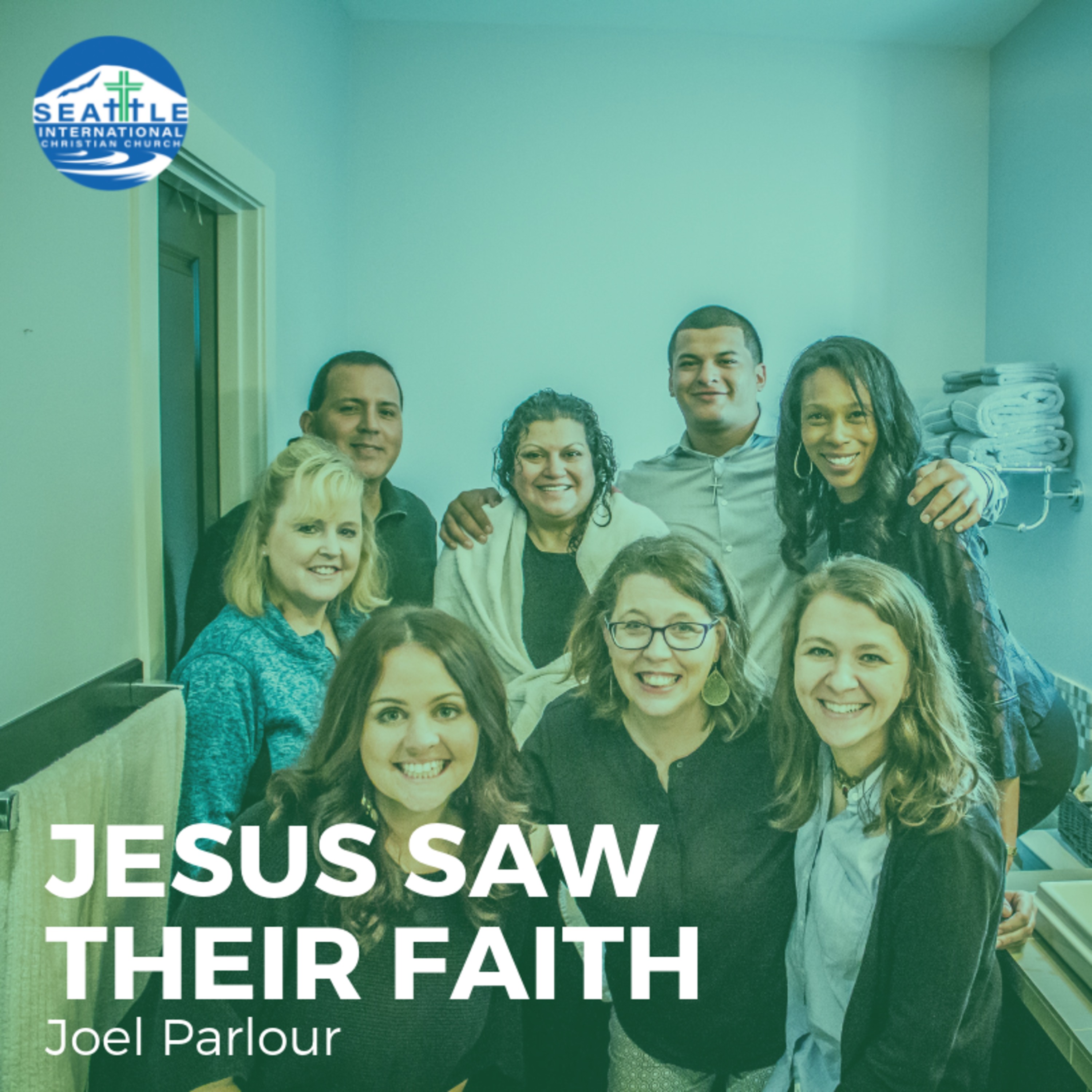 Jesus Saw Their Faith | Joel Parlour episode artwork