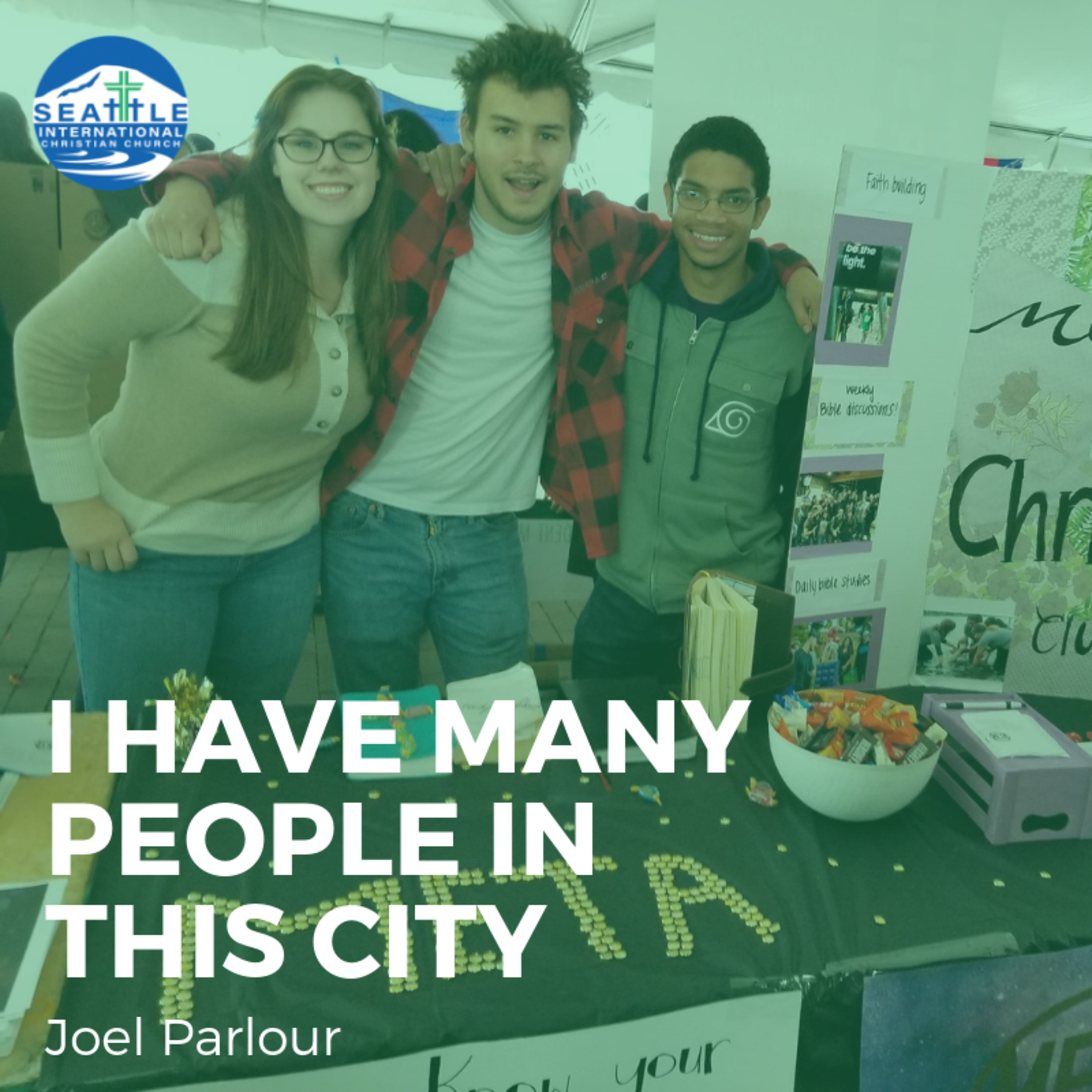 I Have Many People In This City | Joel Parlour episode artwork