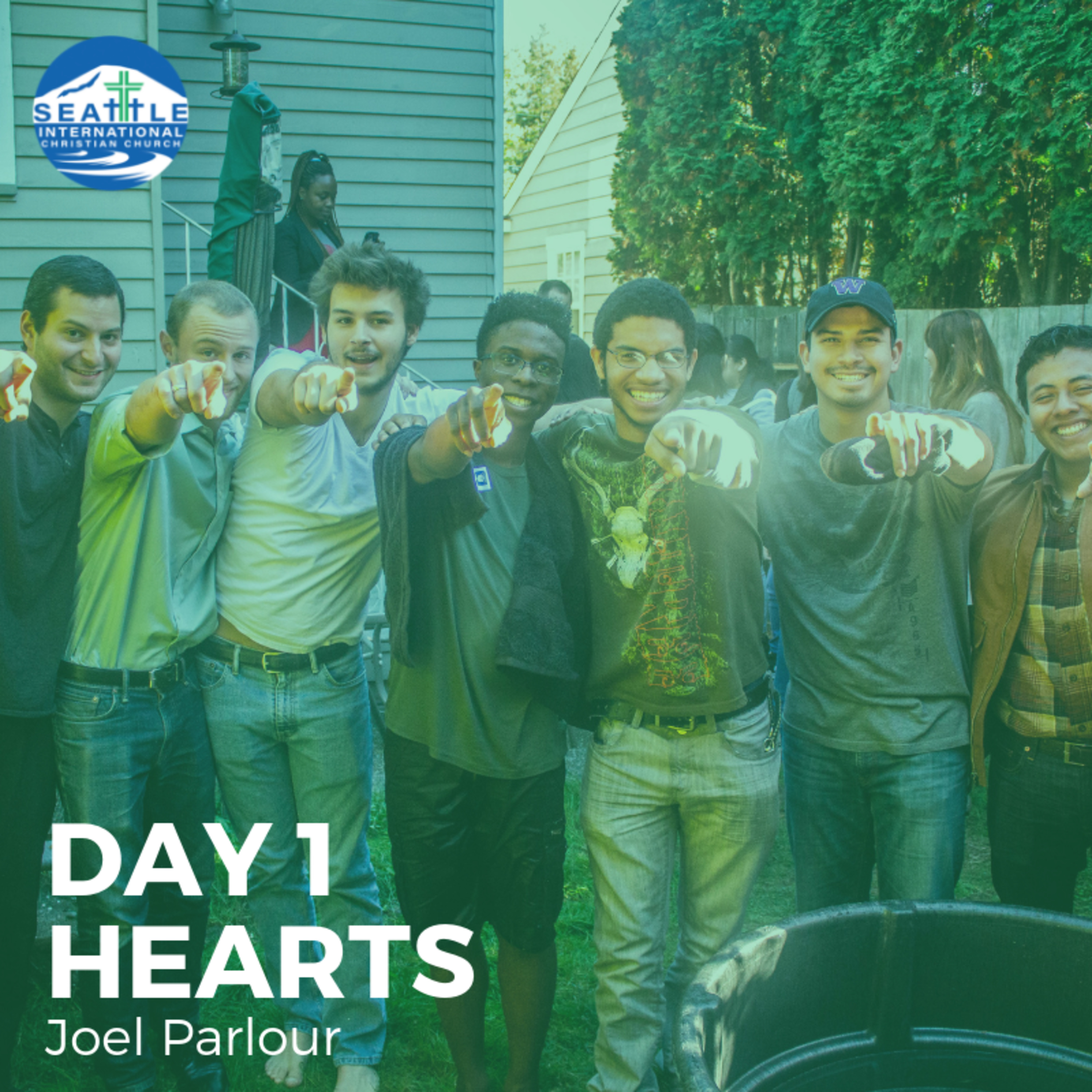 Day 1 Hearts | Joel Parlour episode artwork
