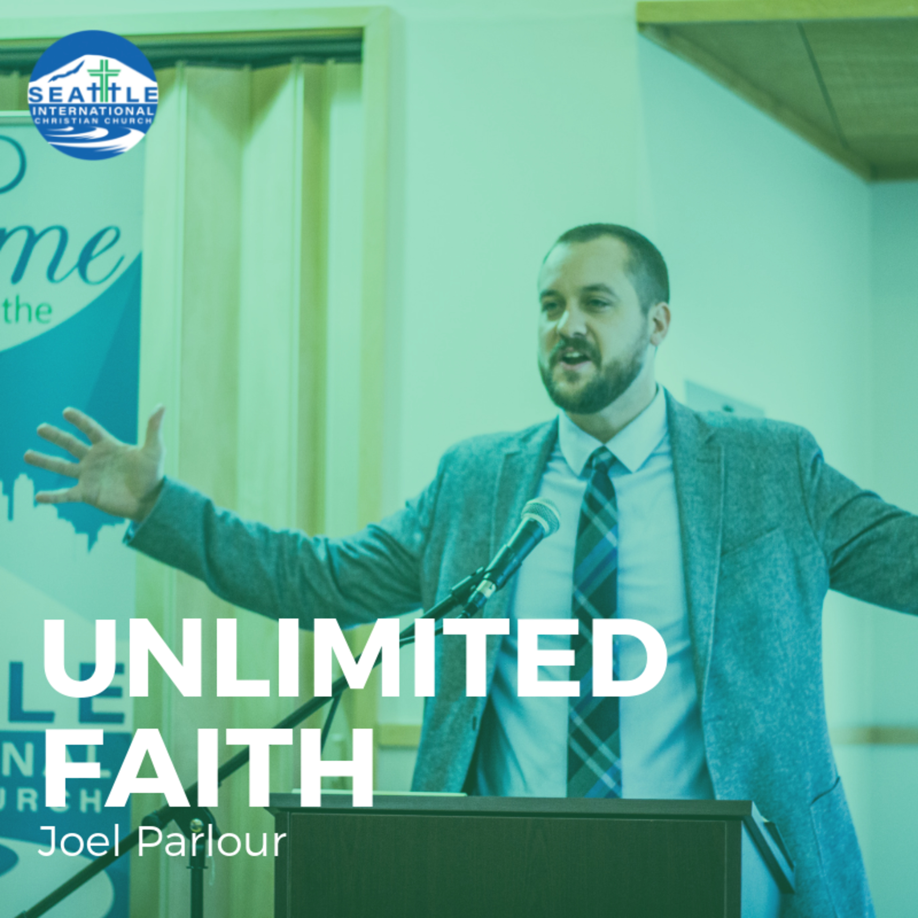 Unlimited Faith | Joel Parlour episode artwork
