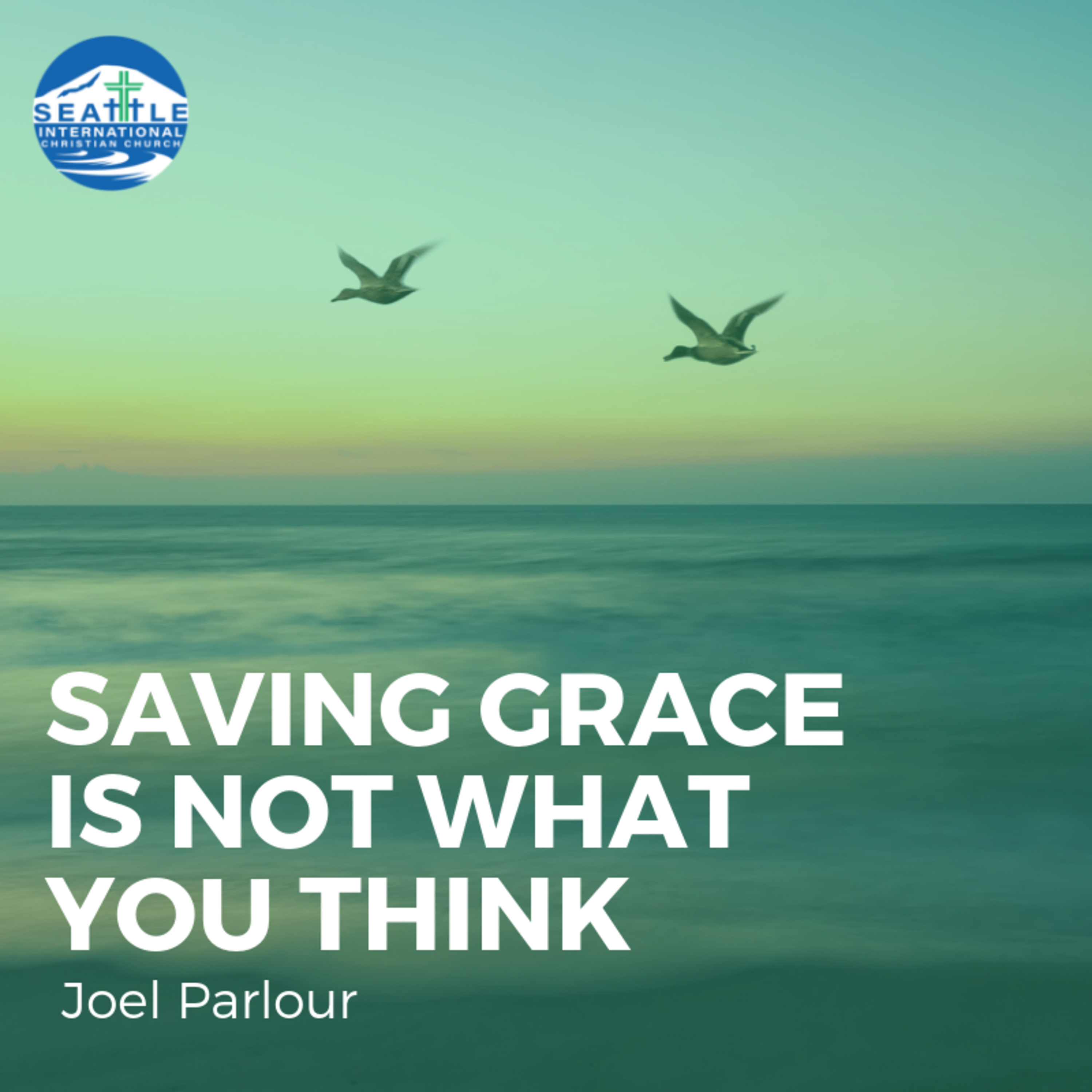 Saving Grace Is Not What You Think | Joel Parlour episode artwork