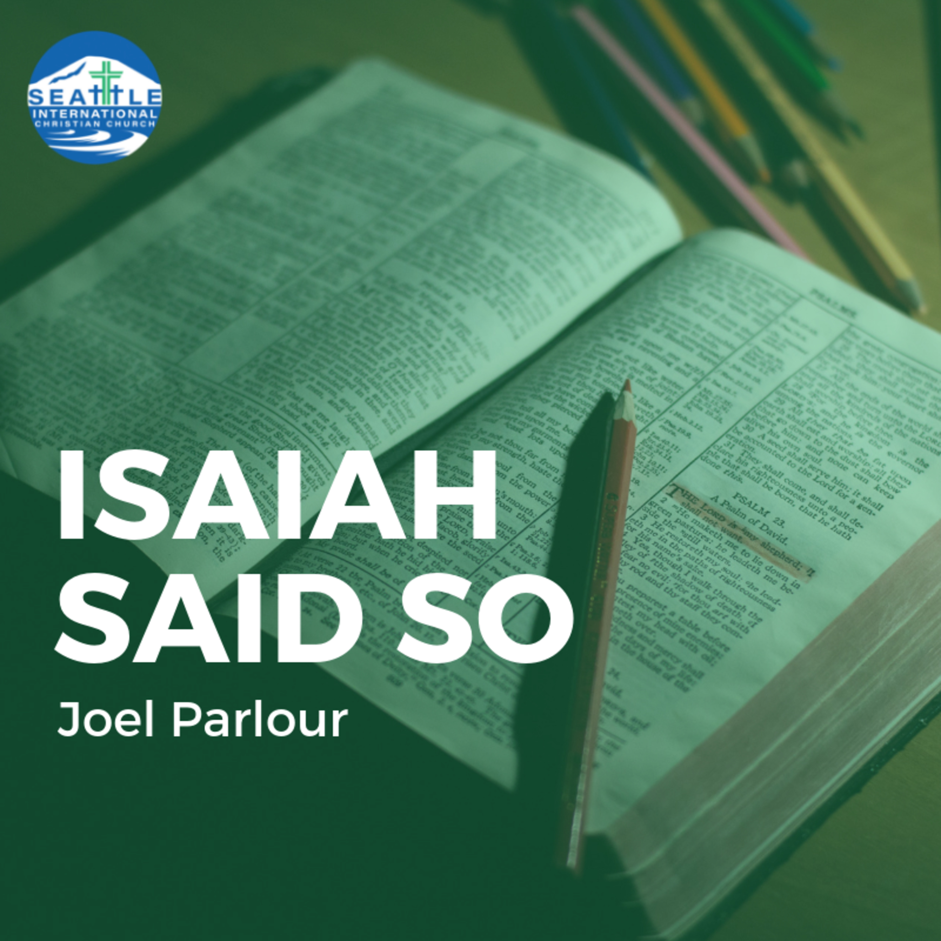 Isaiah Said So | Joel Parlour episode artwork