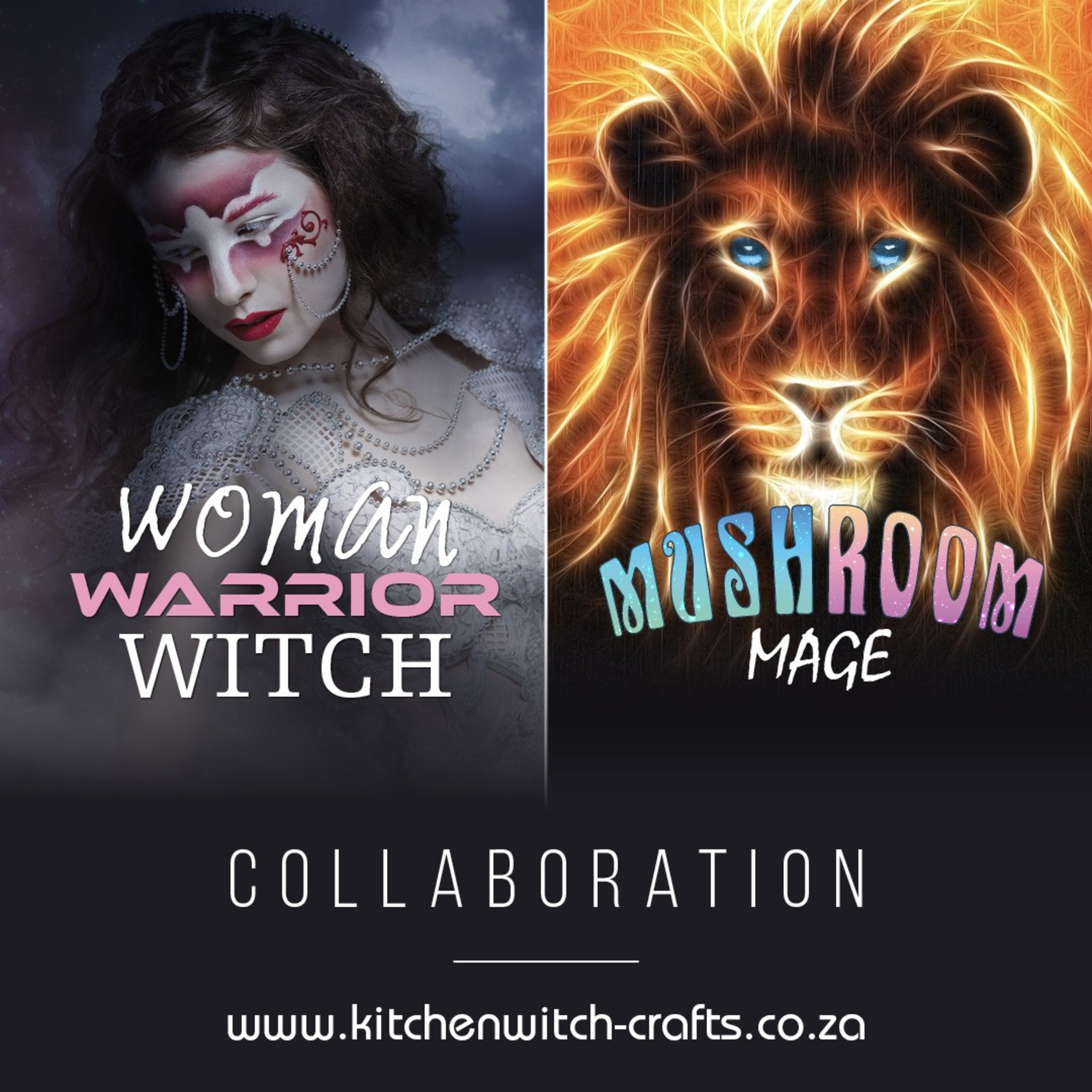 Woman - Warrior - Witch