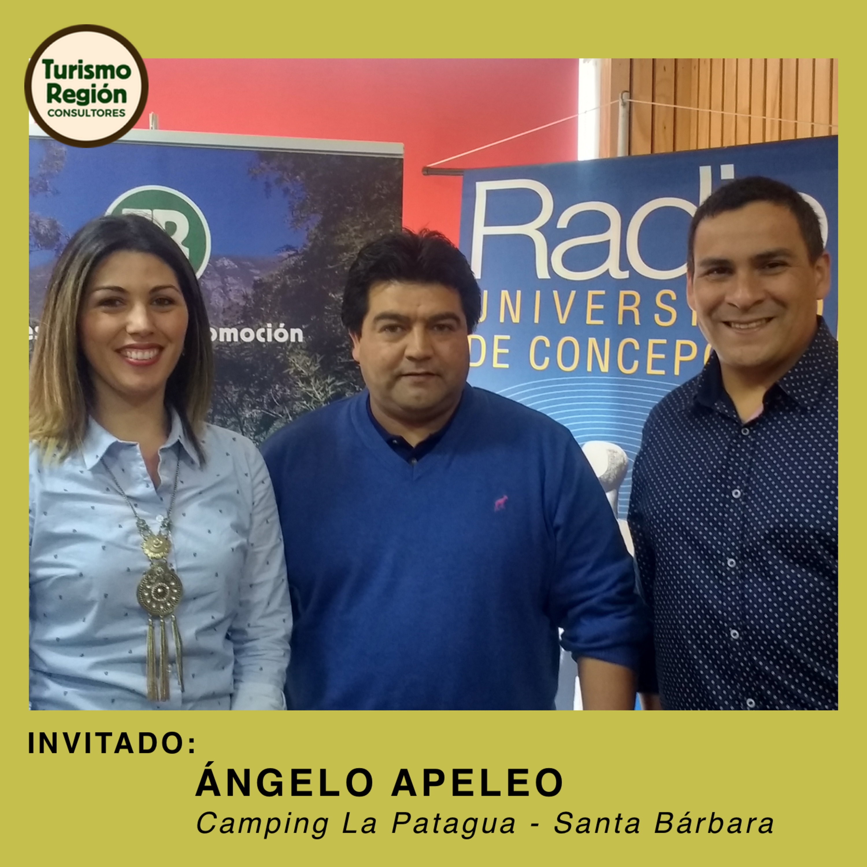 Invitado: Ángelo Apeleo - Camping La Patagua - Santa Bárbara - Biobío - Chile