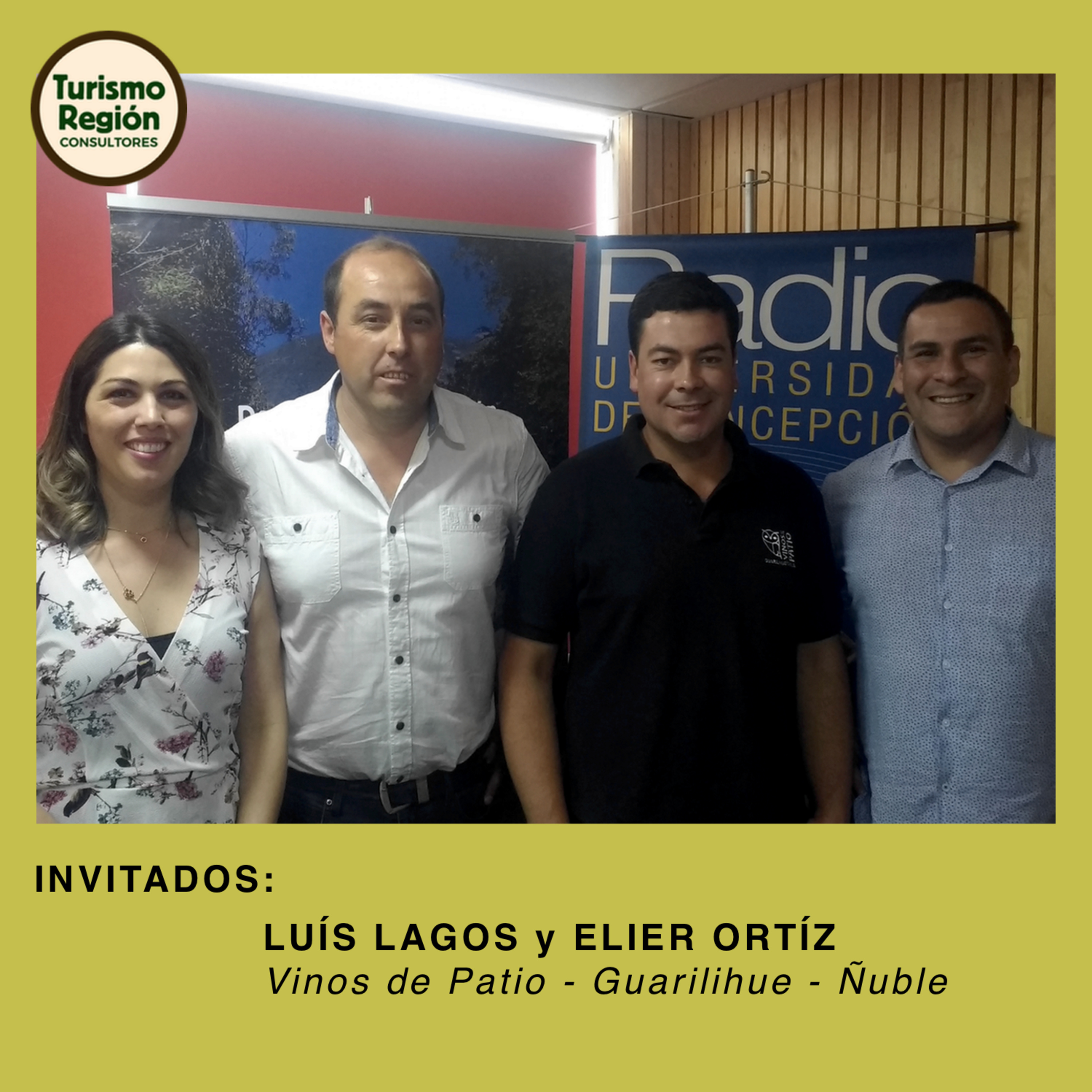 Invitados: Vinos de Patio - Guarilihue - Ñuble - Chile